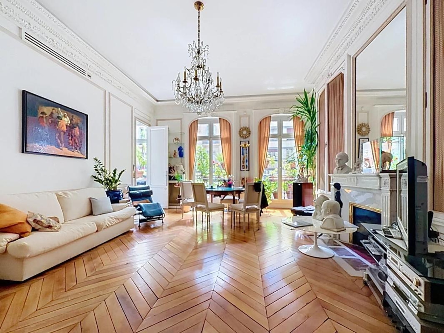 Appartement à vendre - 5 pièces - 124m2 - Paris 17e (75017)
