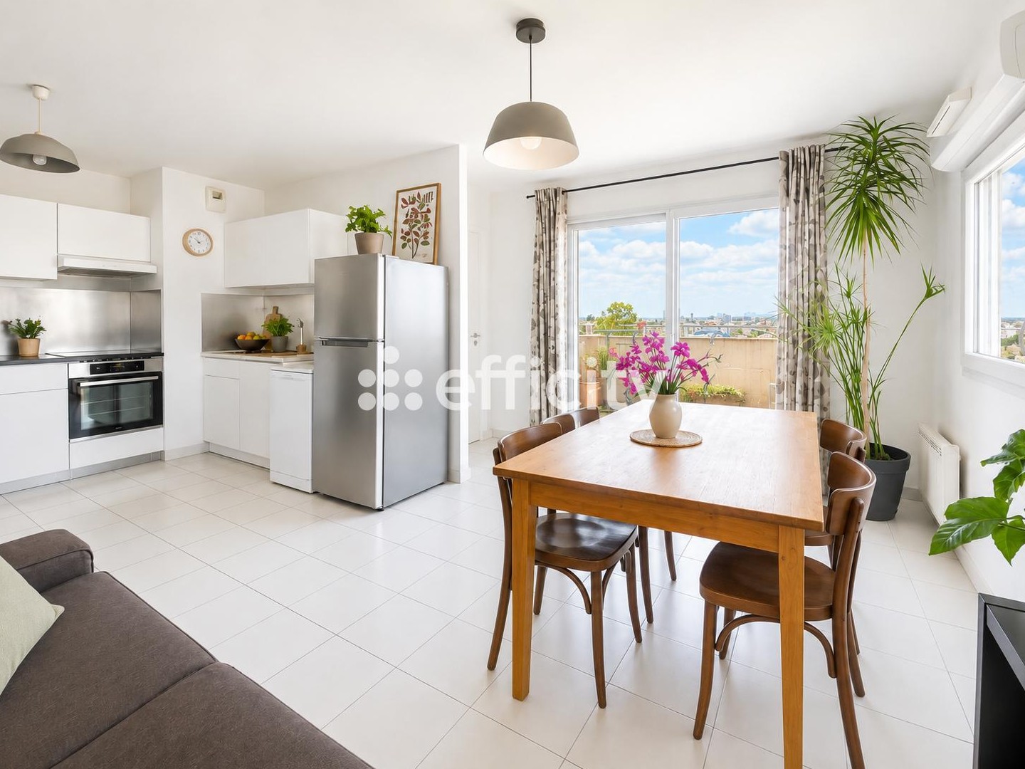 Appartement 3 pièces 57 m²