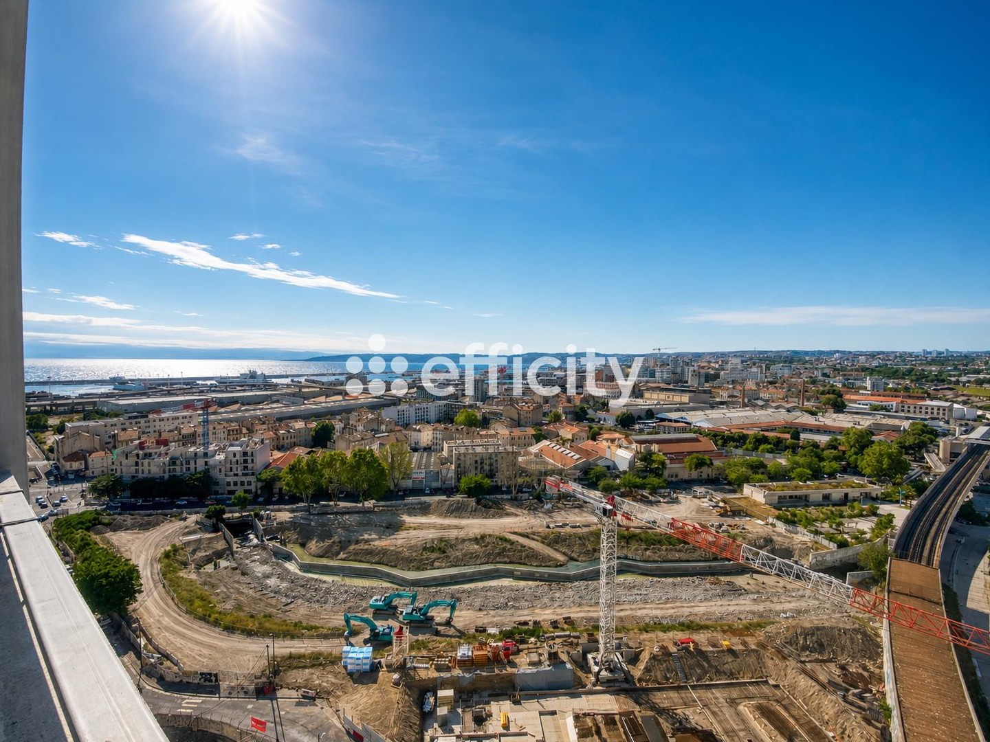 Appartement à vendre - 3 pièces - 57m2 - Marseille 2e (13002)