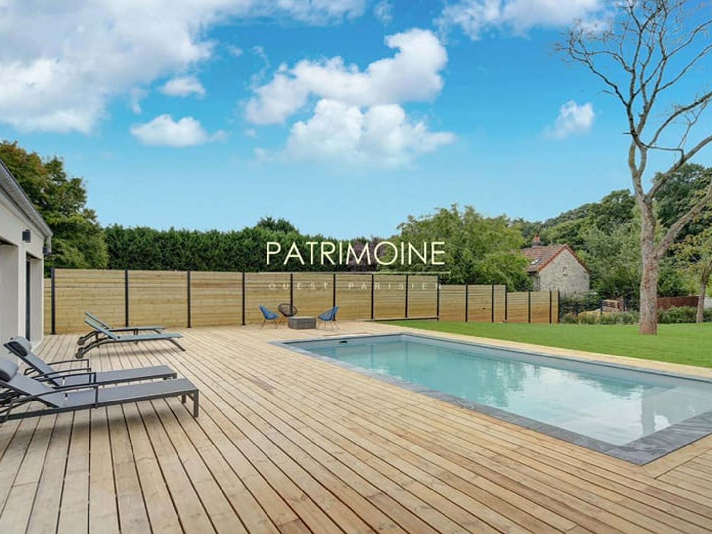 Maison à vendre - 9 pièces - 280m2 - Montfort-L'amaury (78490)