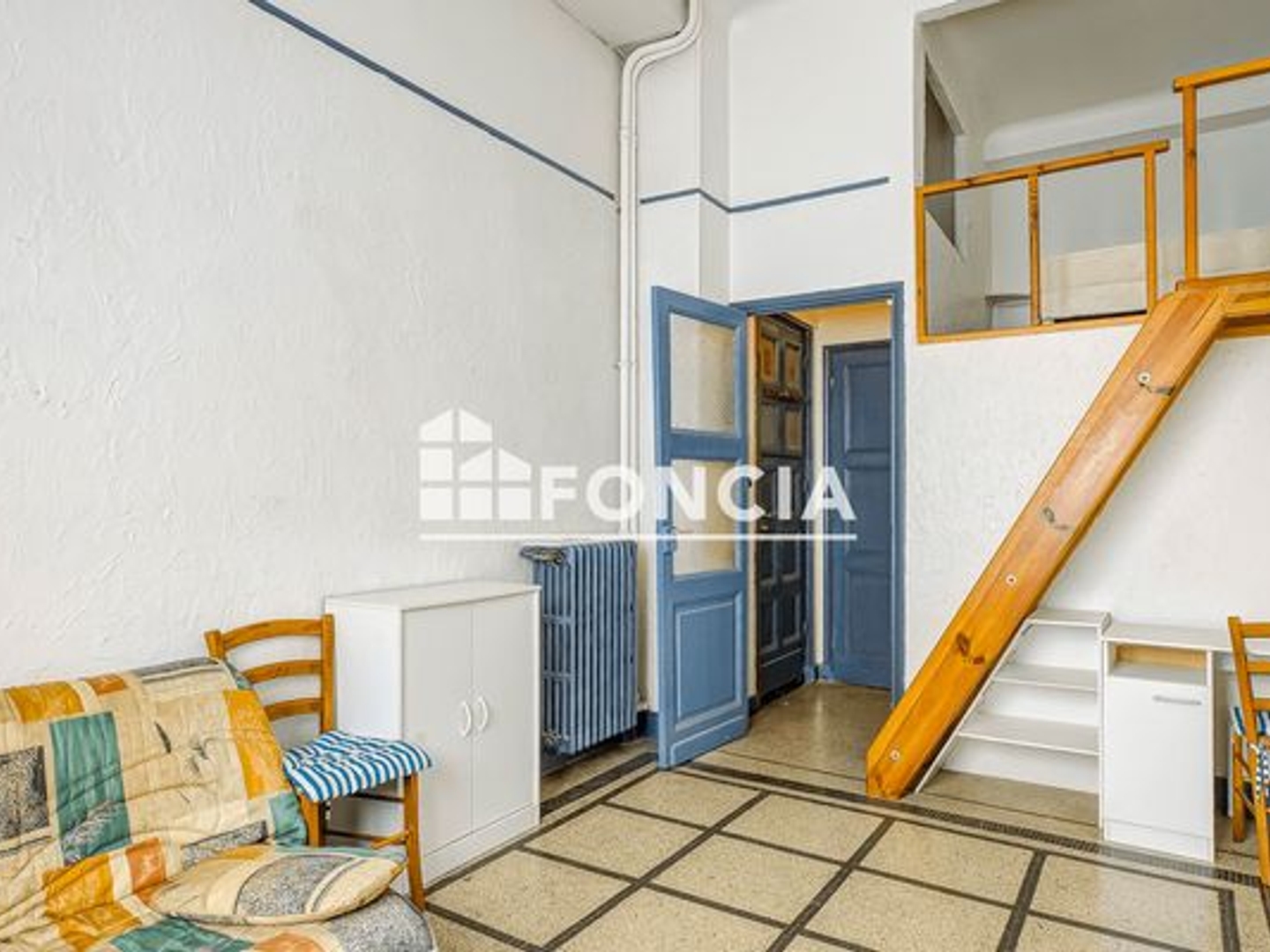 Appartement à vendre - 1 pièce - 23m2 - Nice (06000)