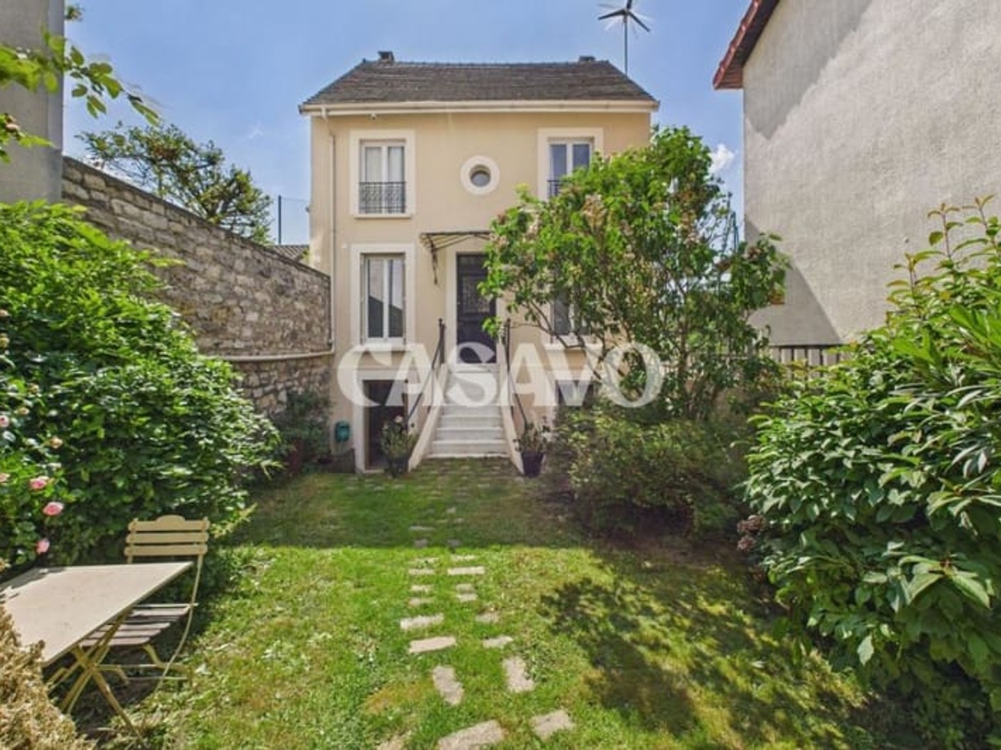 Maison à vendre - 6 pièces - 152m2 - Ivry-Sur-Seine (94200)
