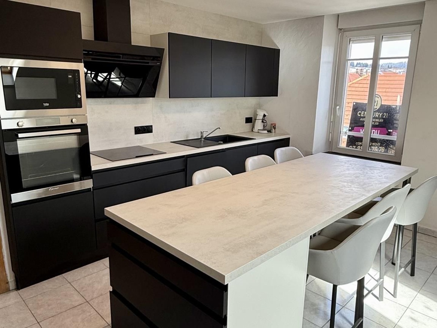 Appartement à vendre - 2 pièces - 42m2 - Pontarlier (25300)