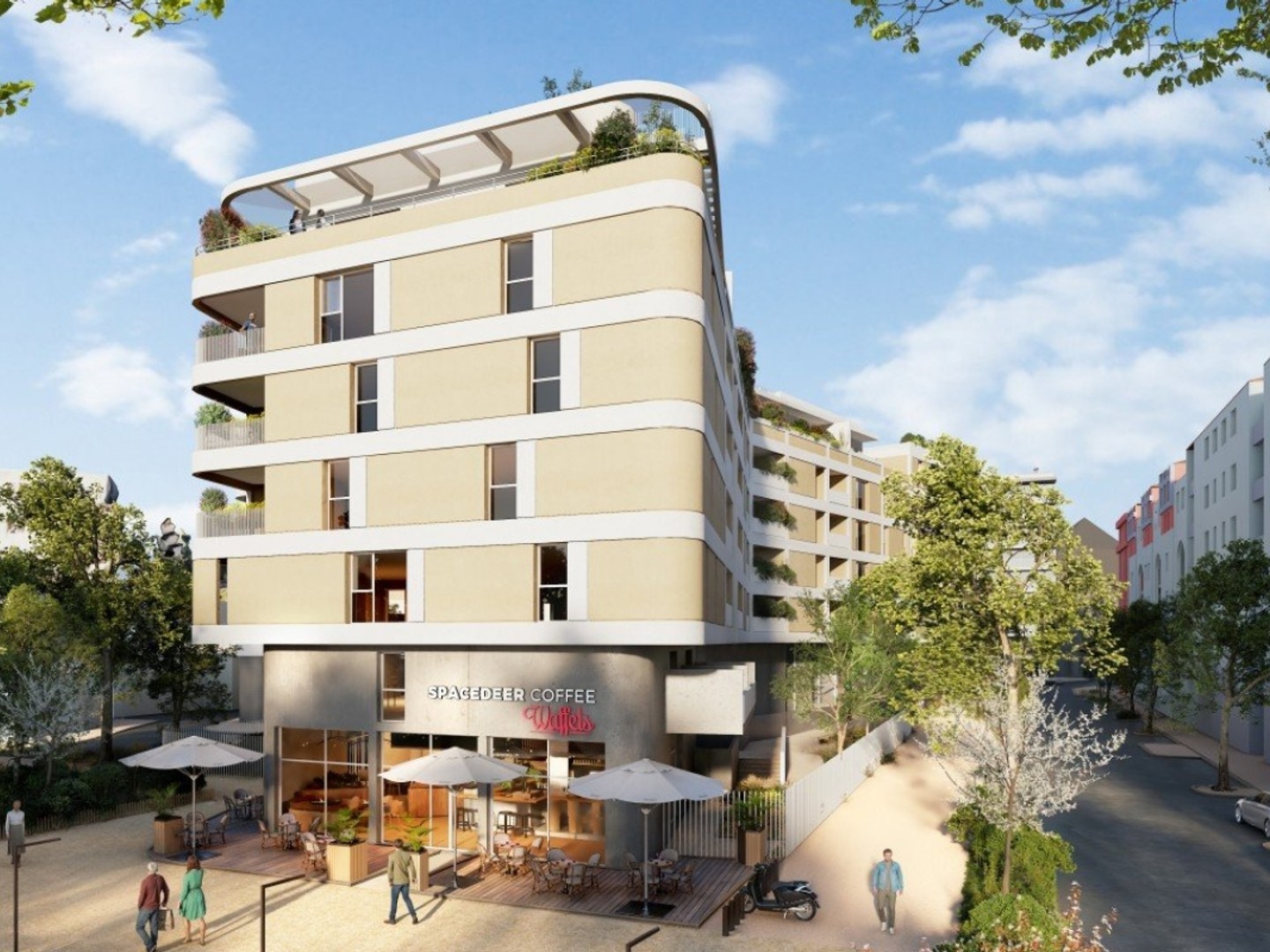 ROOFTOP D'EXCEPTION PORT MARIANNE AVEC SOLARIUM