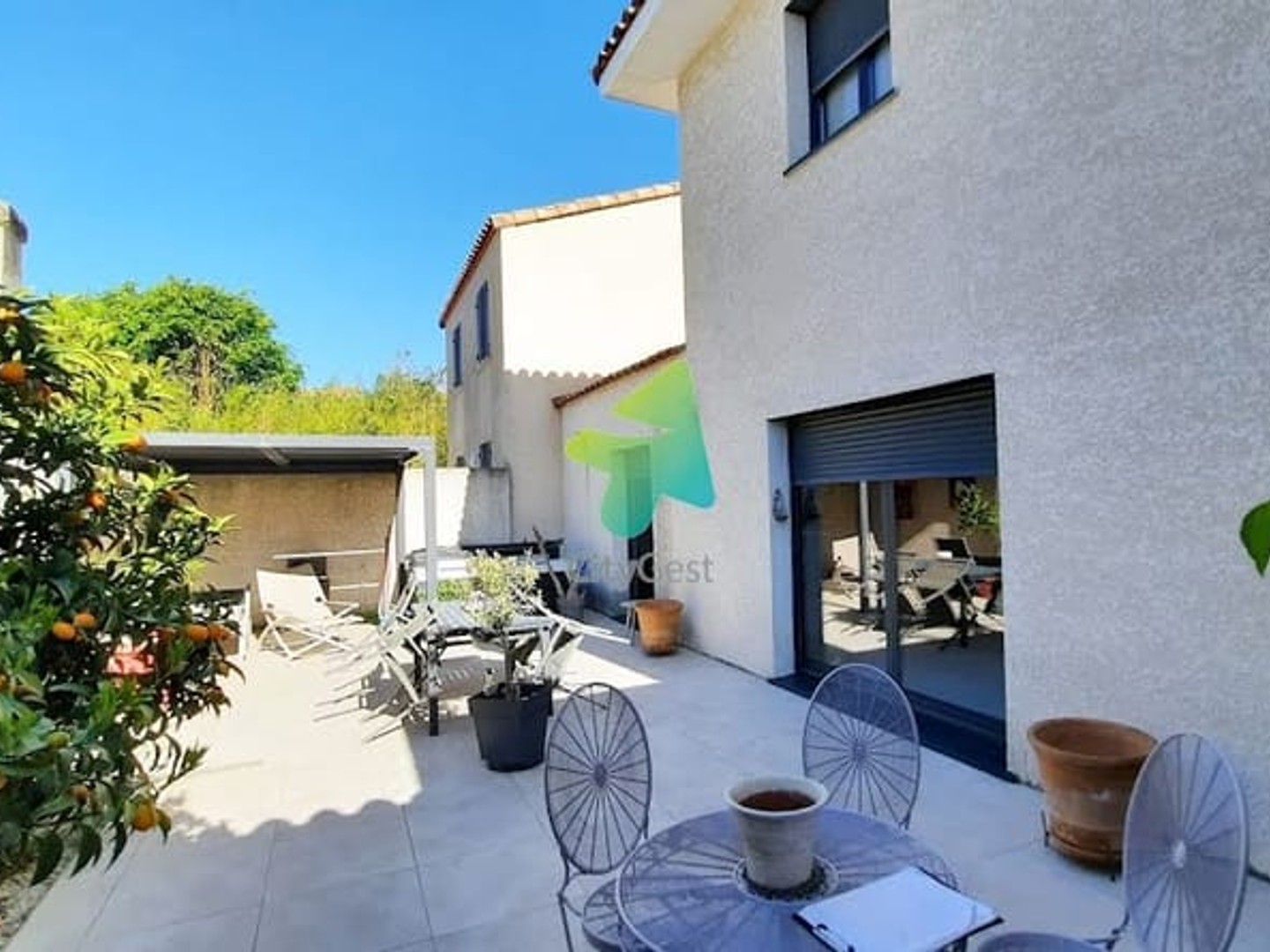 Maison à vendre - 4 pièces - 130m2 - Saint-Marcel-Sur-... (11120)