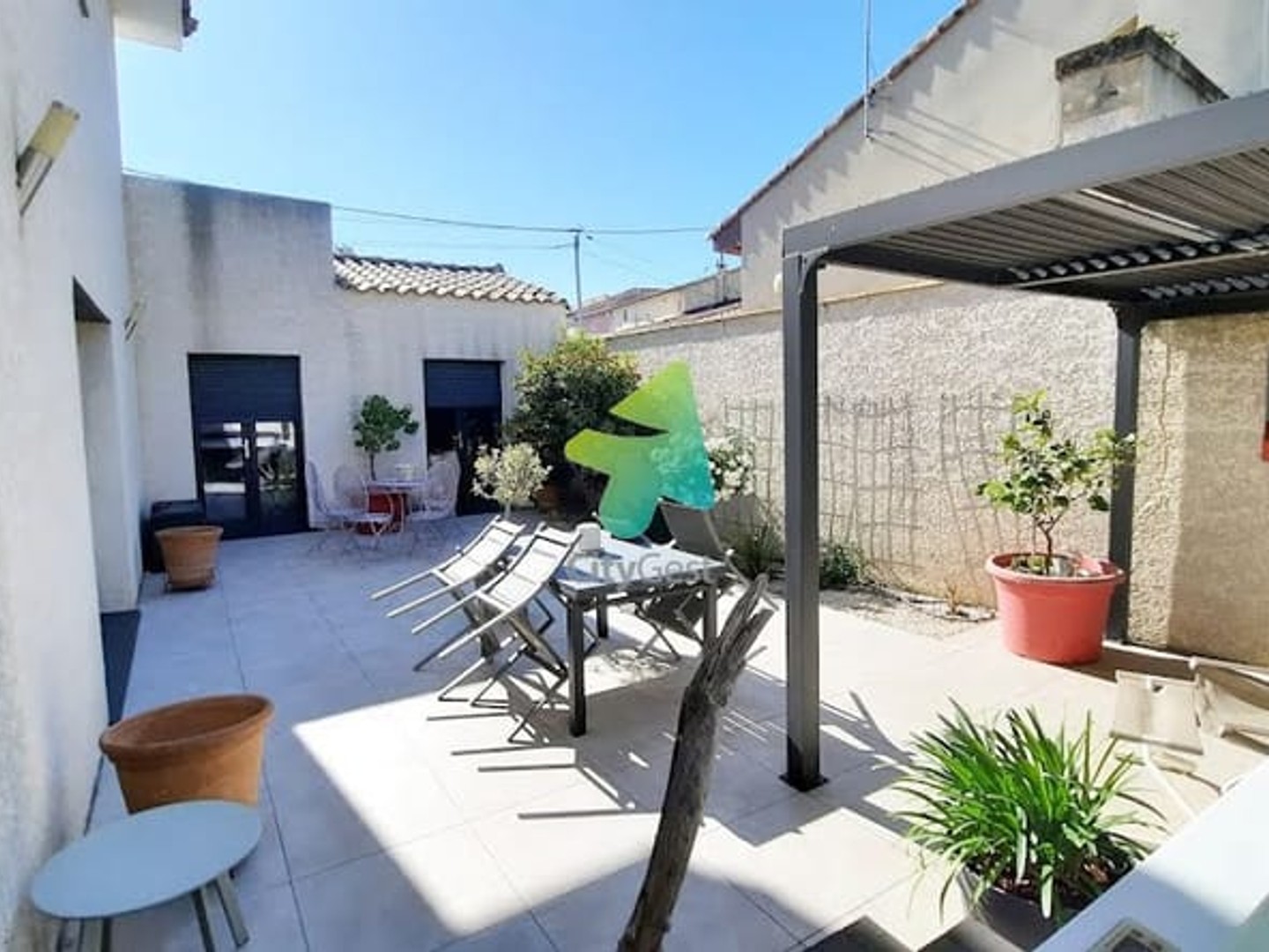 Maison à vendre - 4 pièces - 130m2 - Saint-Marcel-Sur-... (11120)