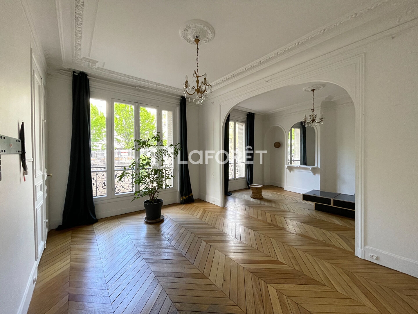 Appartement à vendre - 5 pièces - 93m2 - Paris 9e (75009)