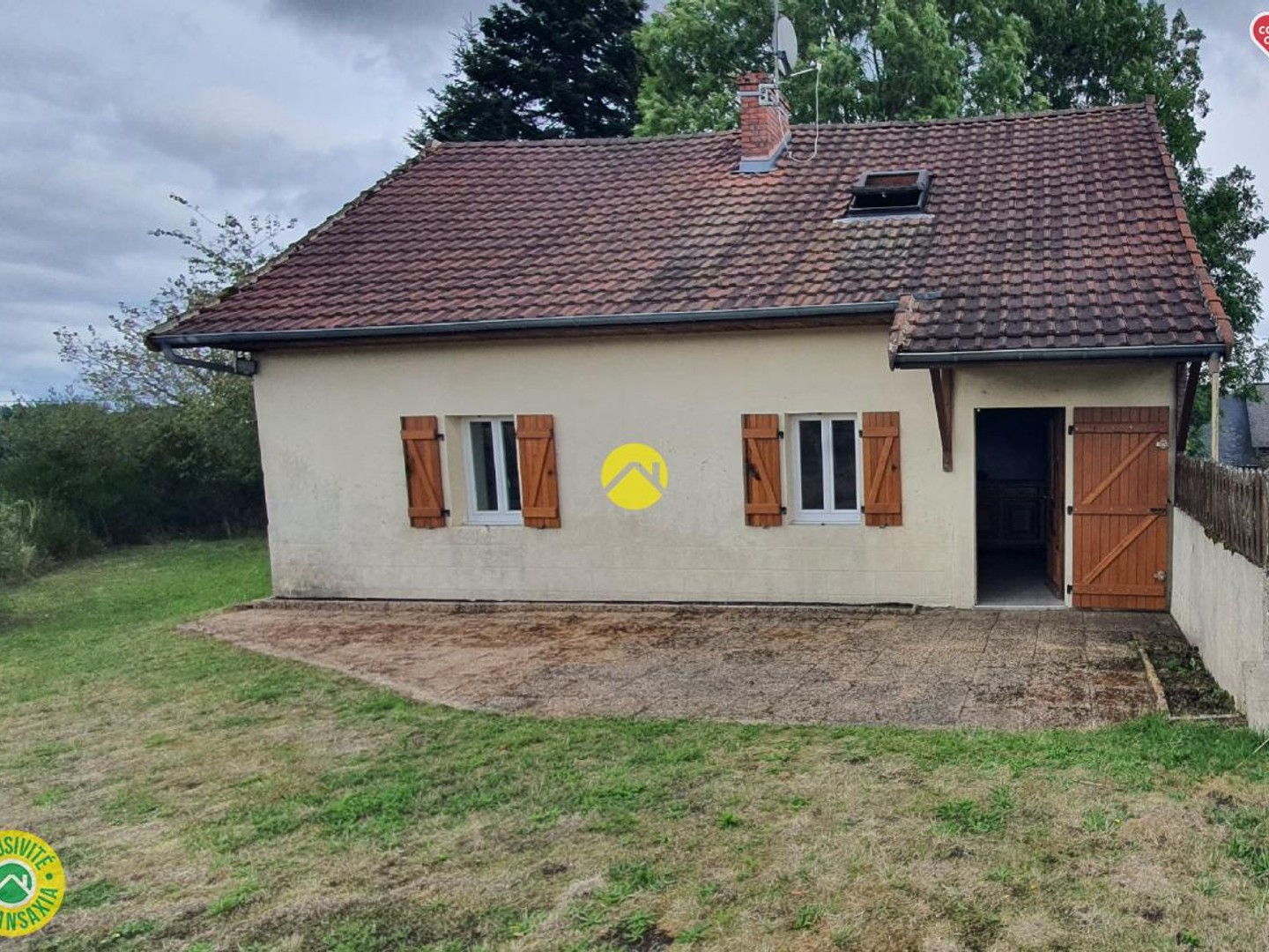Maison à vendre - 4 pièces - 68m2 - Combrailles (63380)
