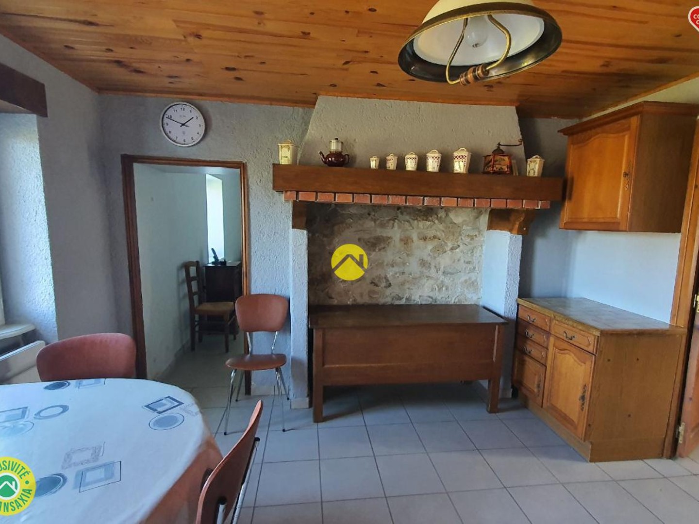 Maison à vendre - 4 pièces - 68m2 - Combrailles (63380)