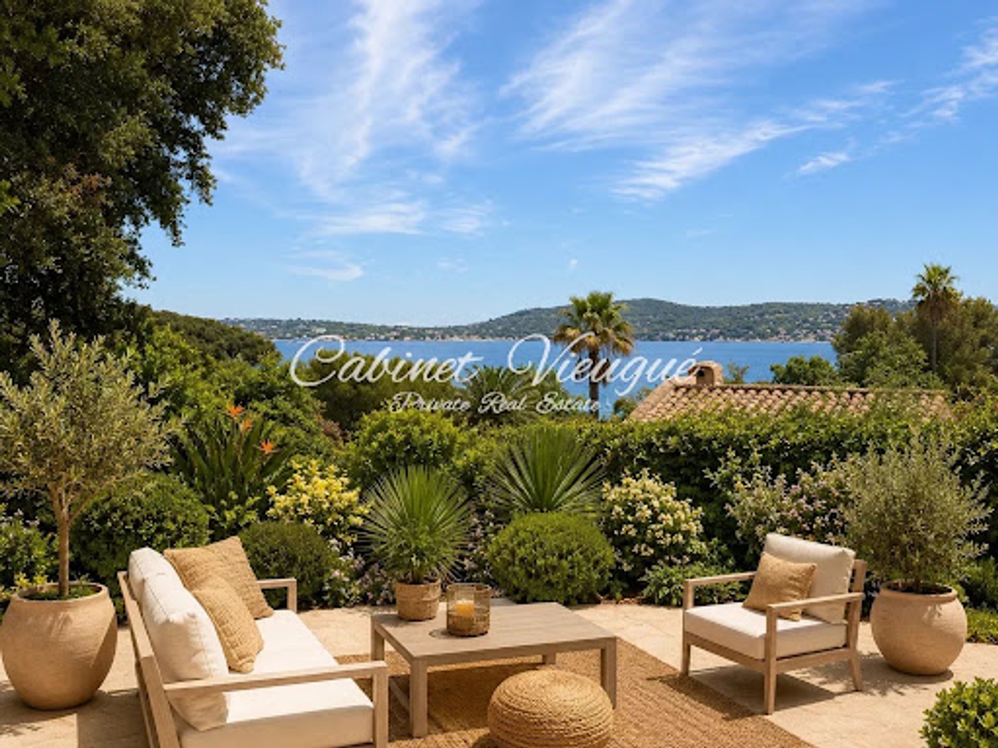 Maison à vendre - 3 pièces - 61m2 - Grimaud (83310)