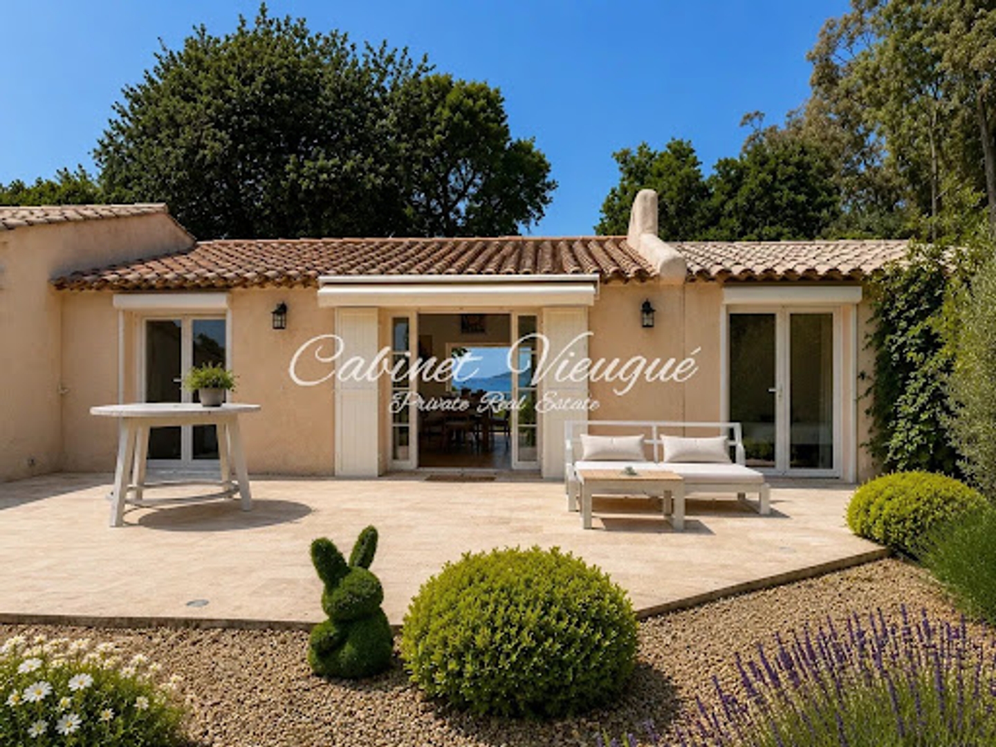 Maison à vendre - 3 pièces - 61m2 - Grimaud (83310)