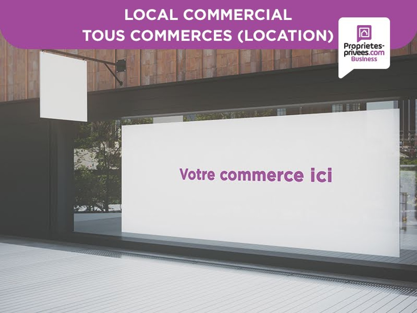 Magasin à vendre - Bastia (20200)