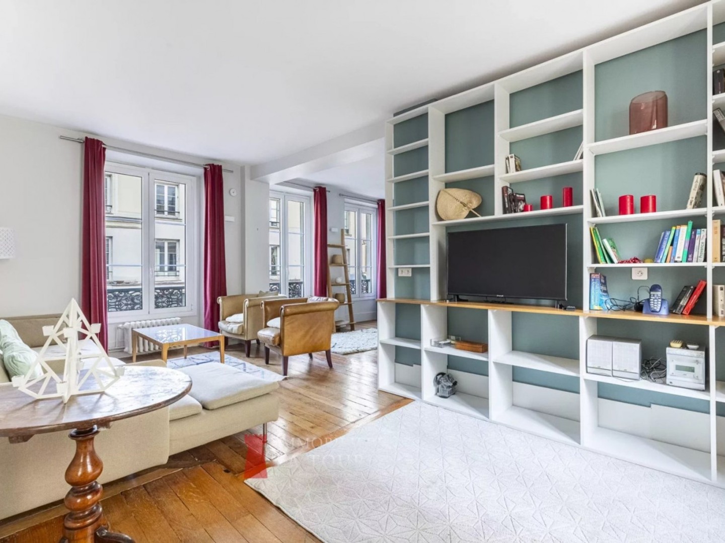 Duplex Passy 106 m2