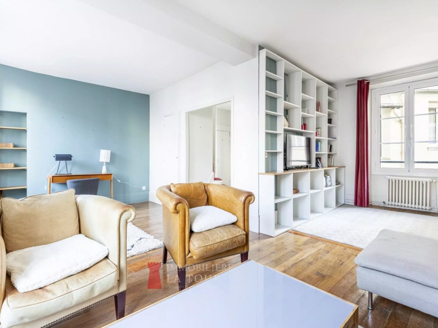 Appartement à vendre - 5 pièces - 106m2 - Paris 16e (75016)