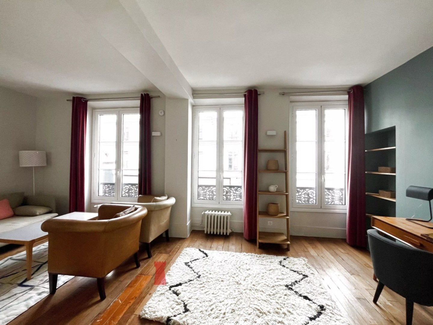 Appartement à vendre - 5 pièces - 106m2 - Paris 16e (75016)