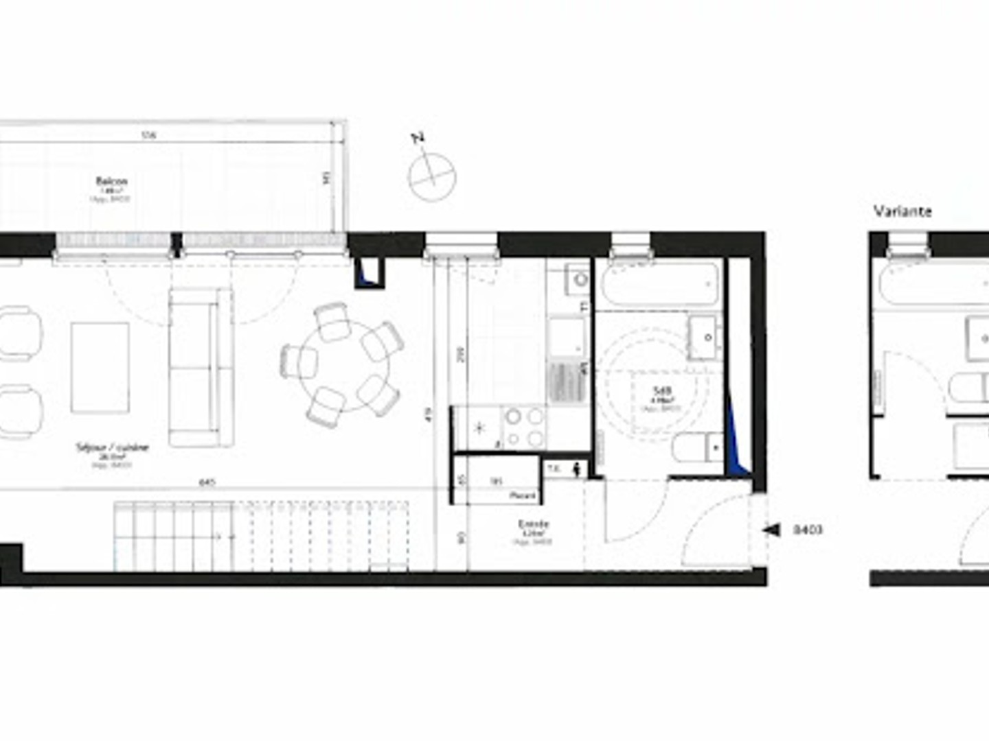 Appartement à vendre - 4 pièces - 82m2 - Épinay-Sur-Seine (93800)