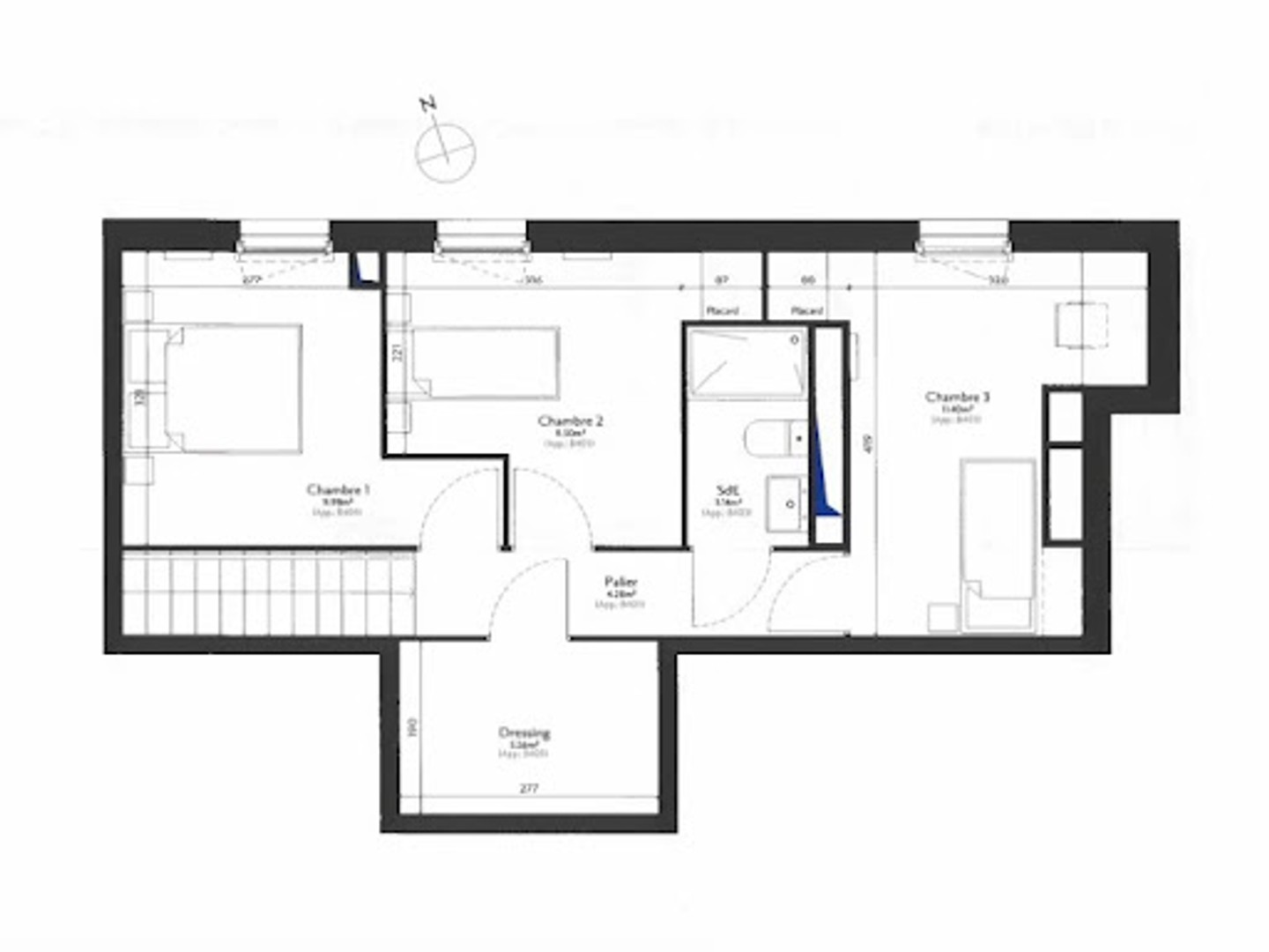 Appartement à vendre - 4 pièces - 82m2 - Épinay-Sur-Seine (93800)