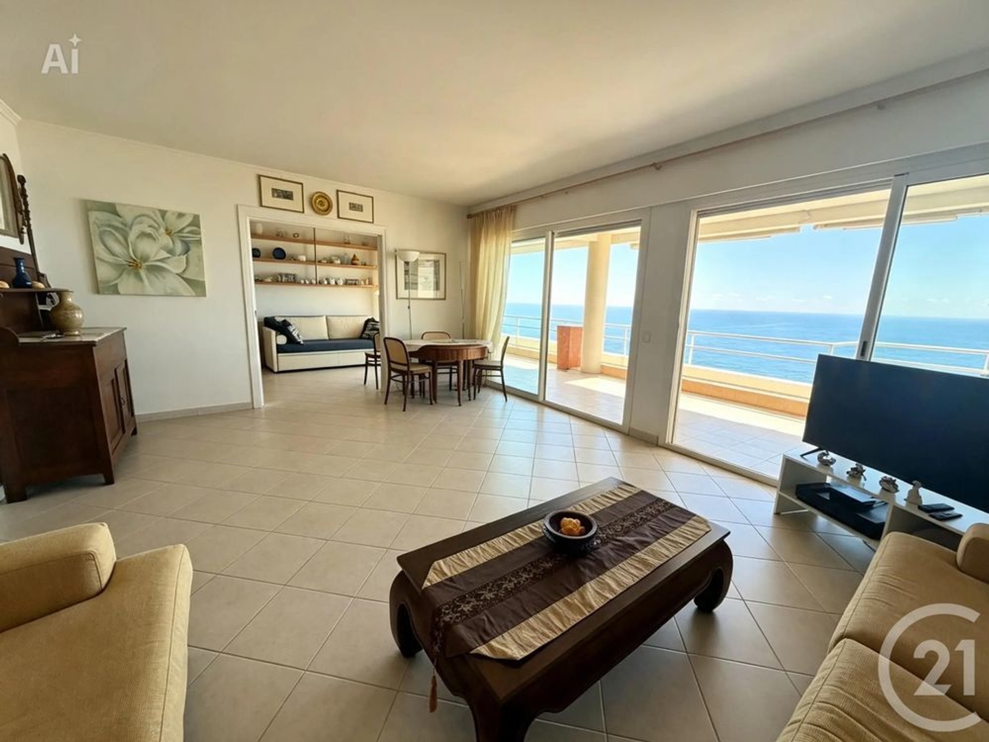 Appartement à vendre - 4 pièces - 101m2 - Cap-D'ail (06320)