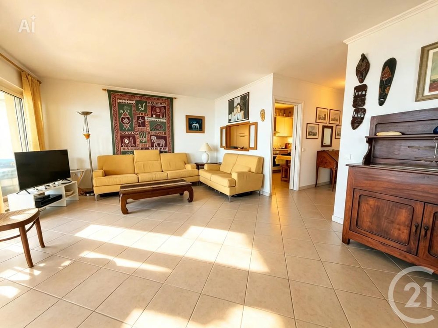 Appartement à vendre - 4 pièces - 101m2 - Cap-D'ail (06320)