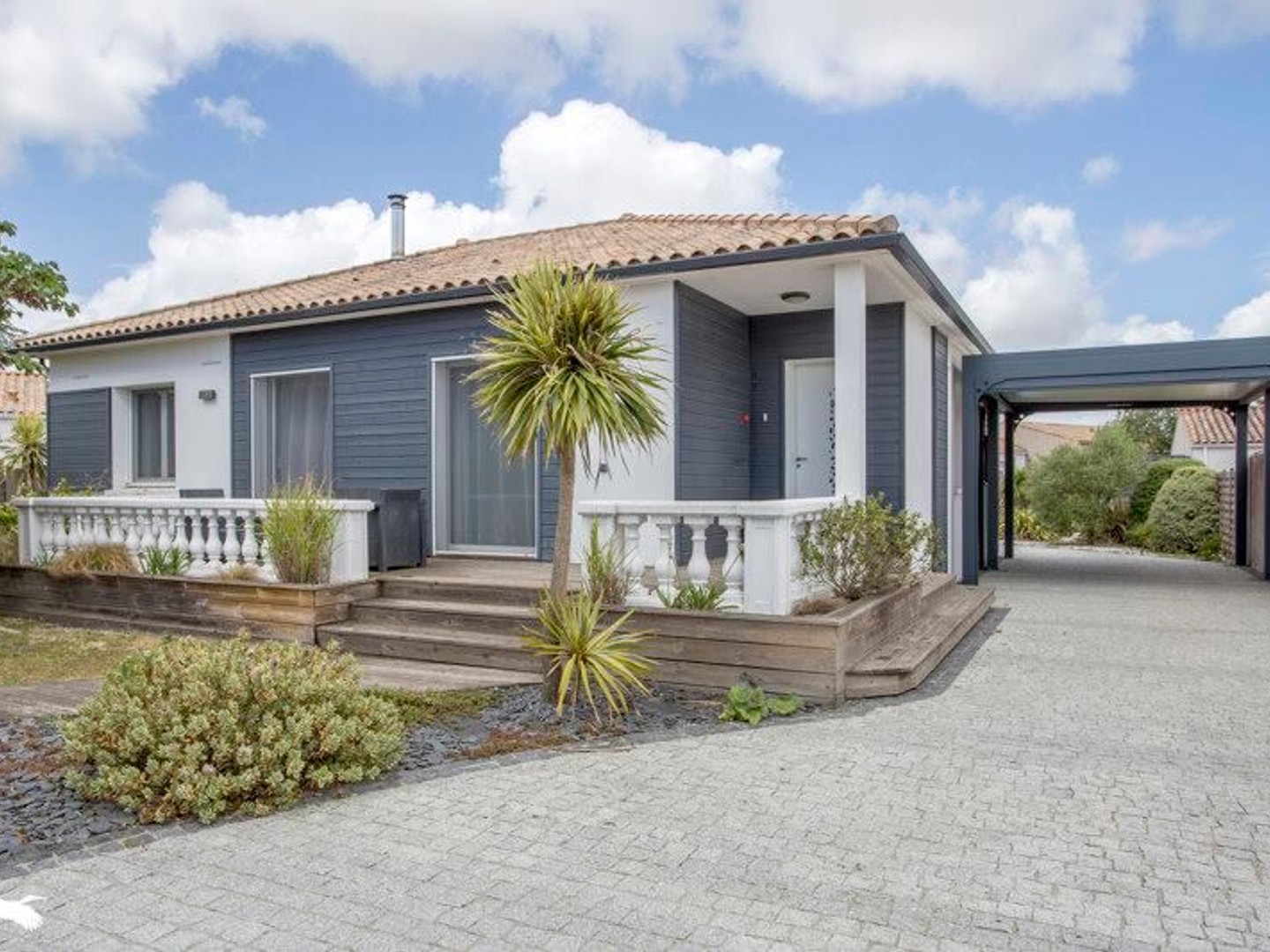 Maison à vendre - 8 pièces - 185m2 - Charron (17230)