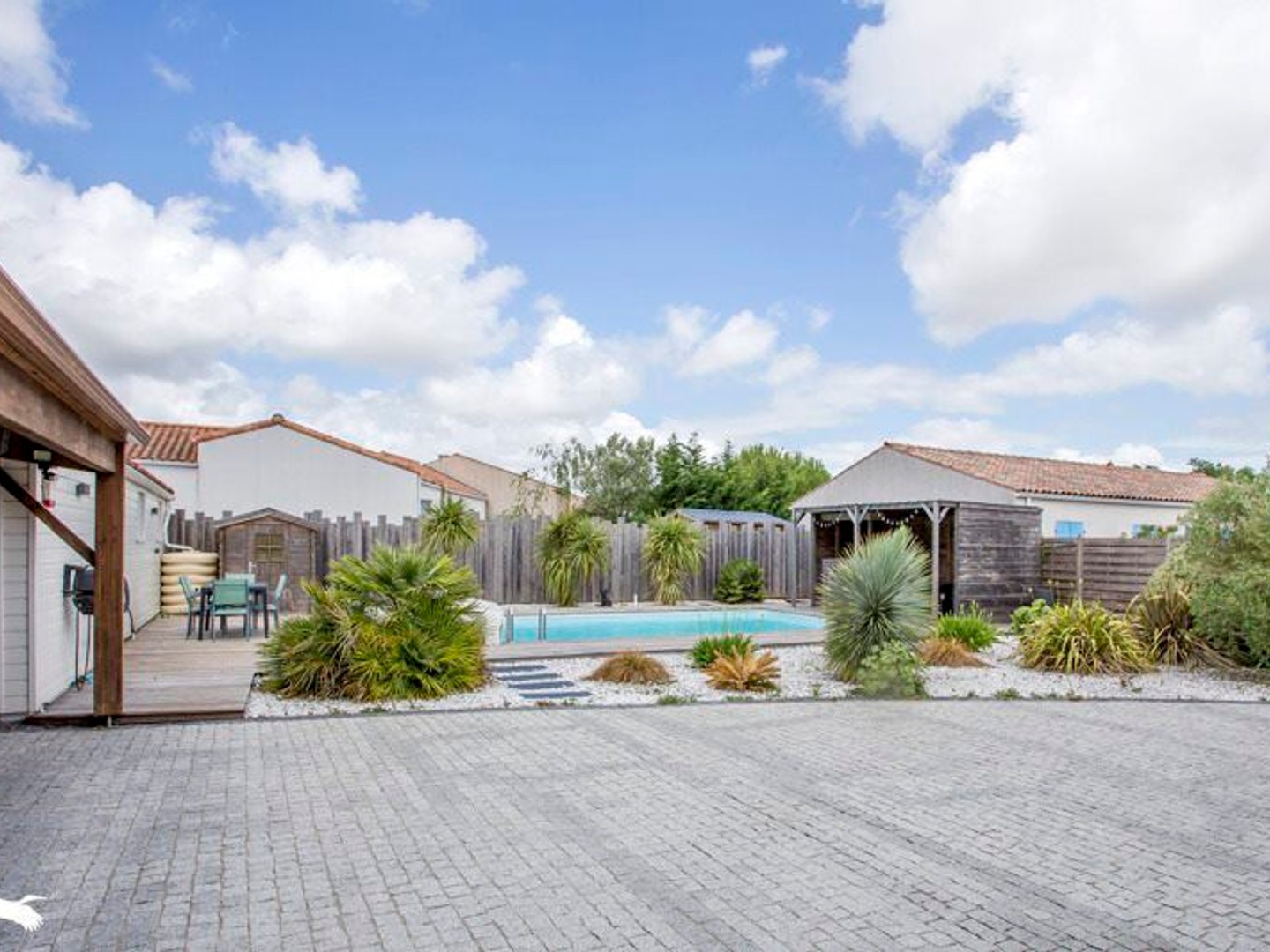 Maison à vendre - 8 pièces - 185m2 - Charron (17230)