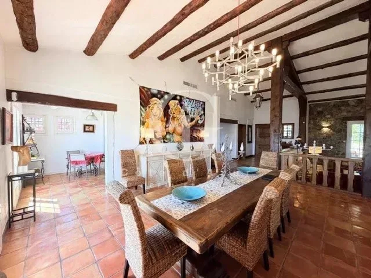 Maison à vendre - 6 pièces - 2500m2 - Mandelieu-La-Napoule (06210)