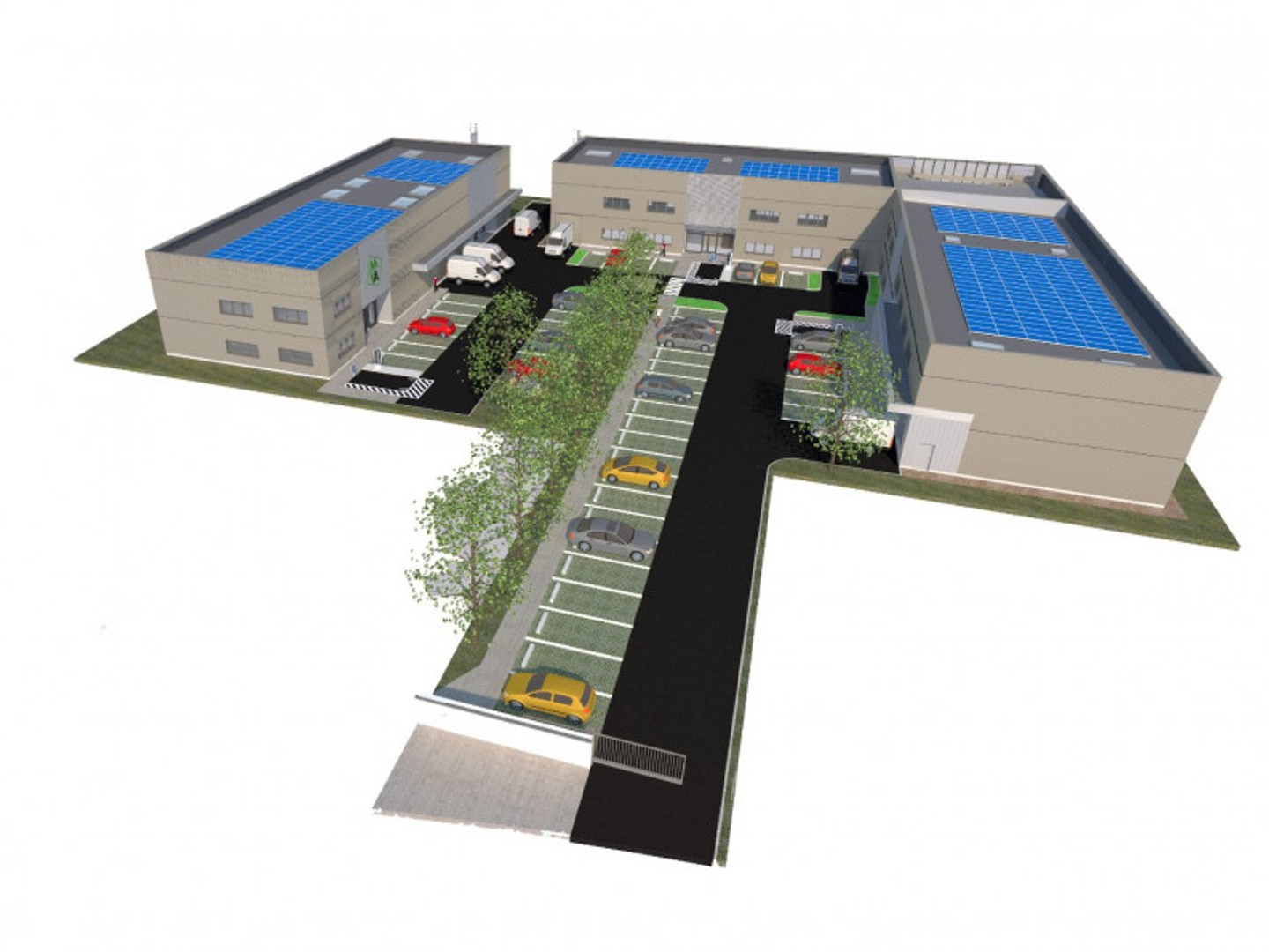 Locaux à vendre - 406m2 - Fondettes (37230)