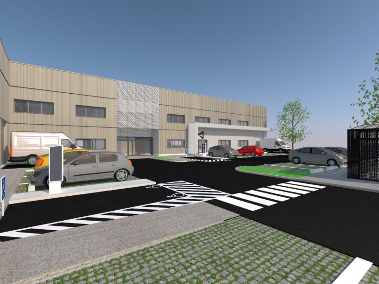 Locaux à vendre - 406m2 - Fondettes (37230)