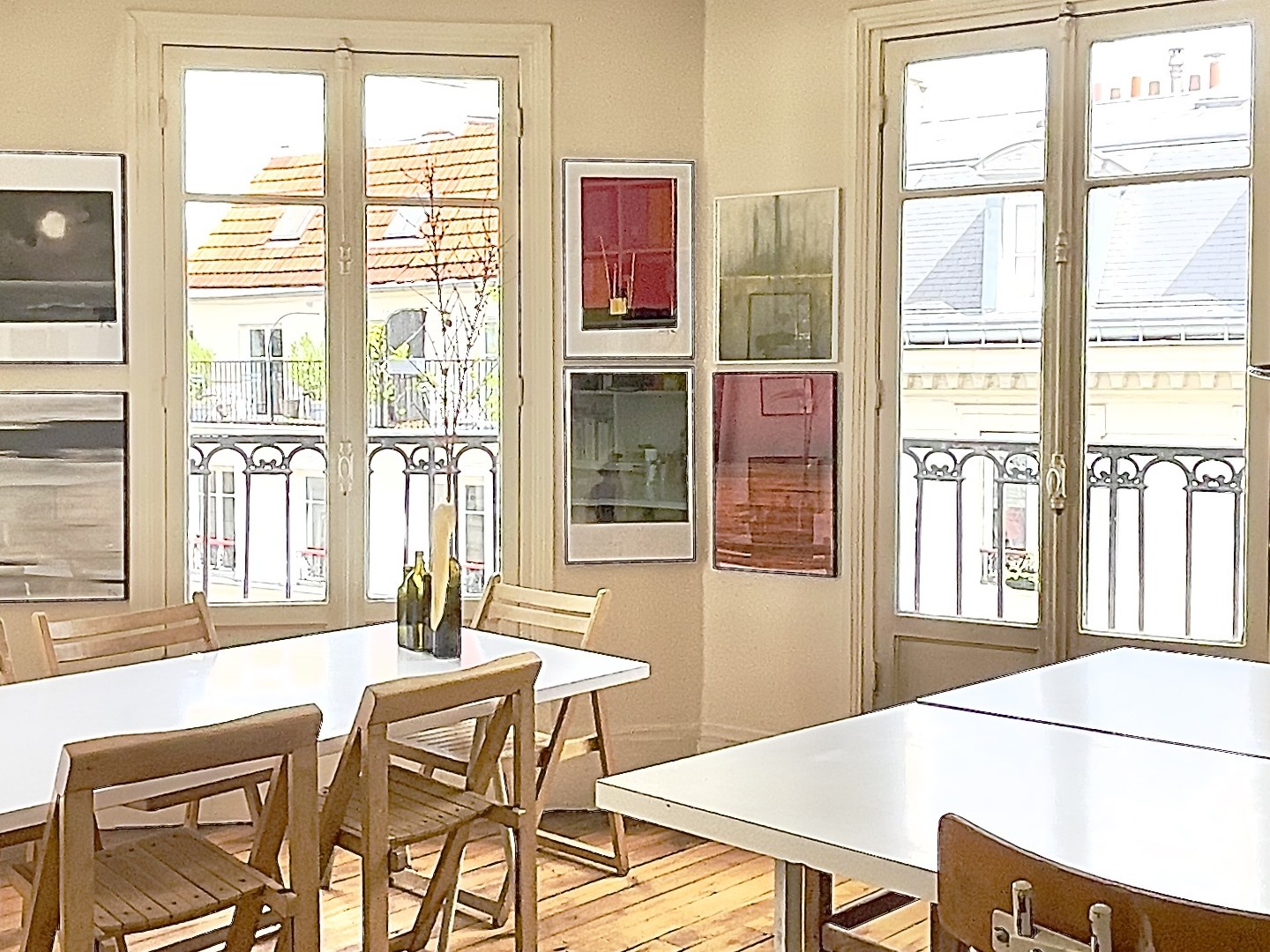 Bureaux à vendre - 3 pièces - 56m2 - Paris 4e (75004)