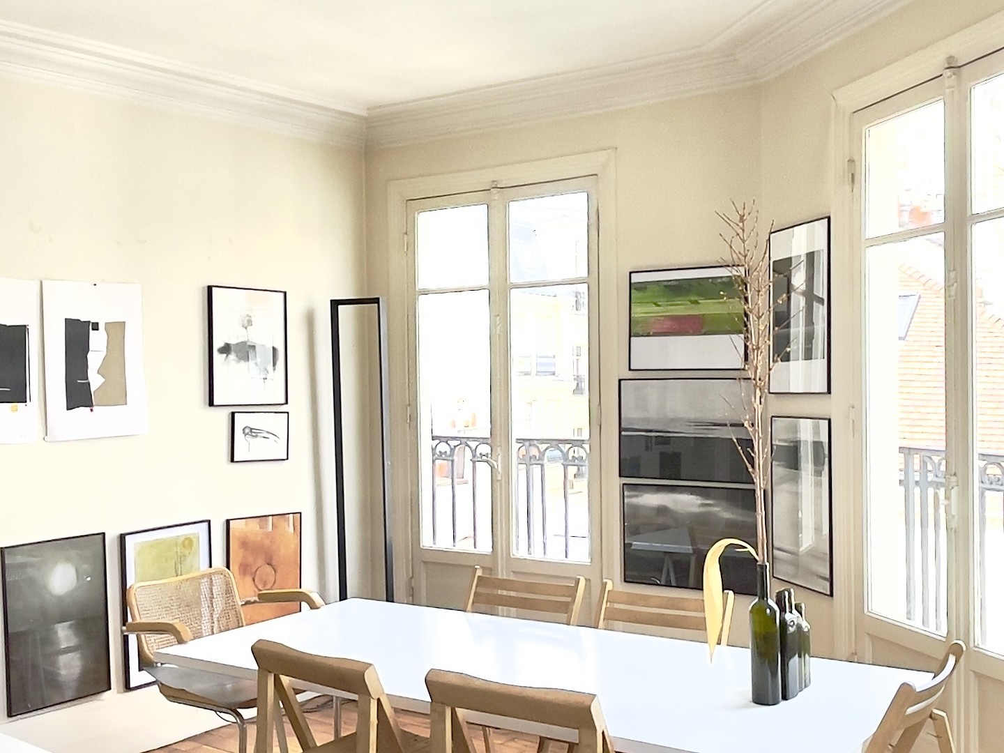 Bureaux à vendre - 3 pièces - 56m2 - Paris 4e (75004)