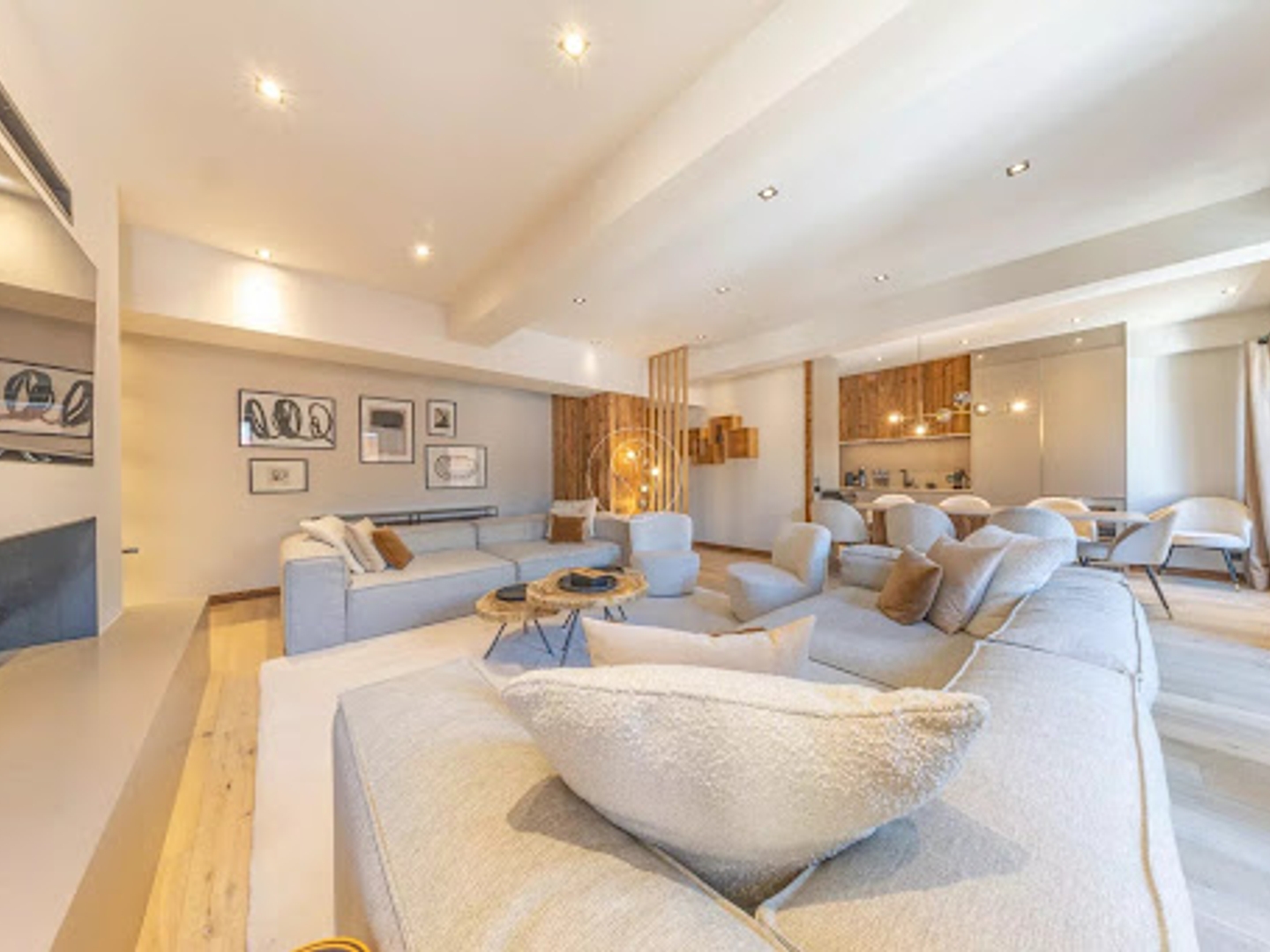 Appartement à vendre - 4 pièces - 107m2 - Megève (74120)