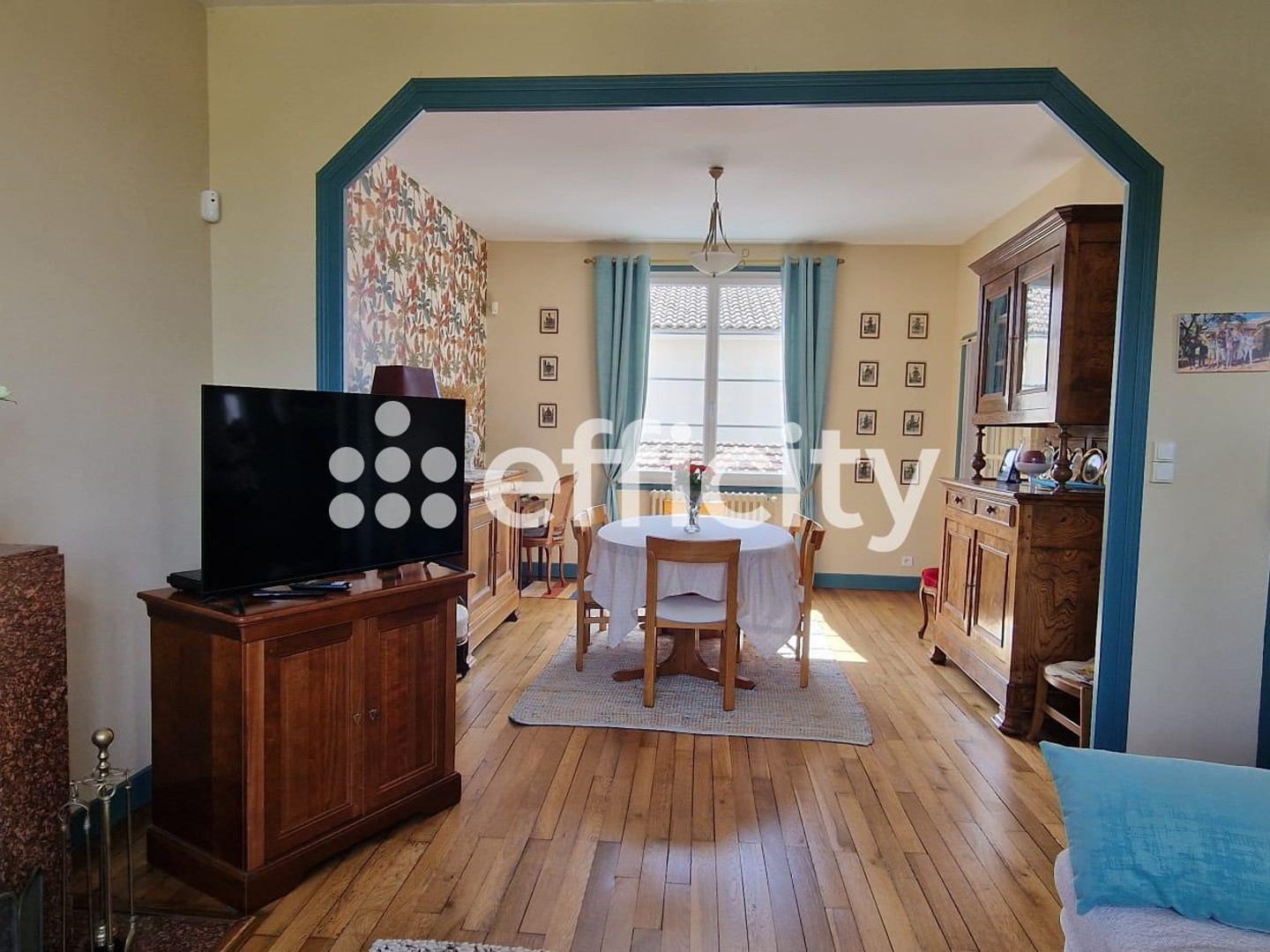 Maison à vendre - 4 pièces - 97m2 - Saint-Michel (16470)