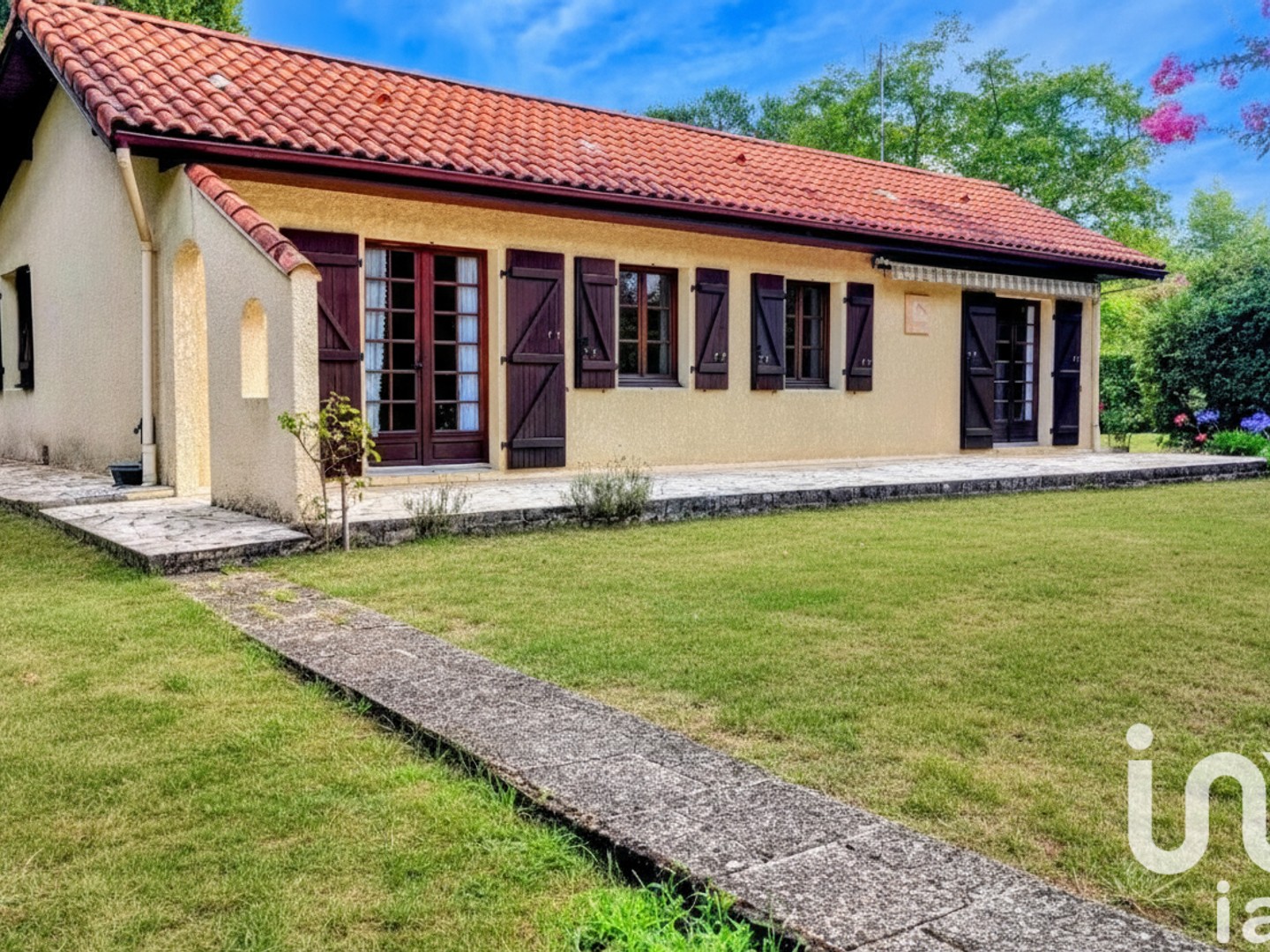 Maison à vendre - 4 pièces - 85m2 - Beylongue (40370)