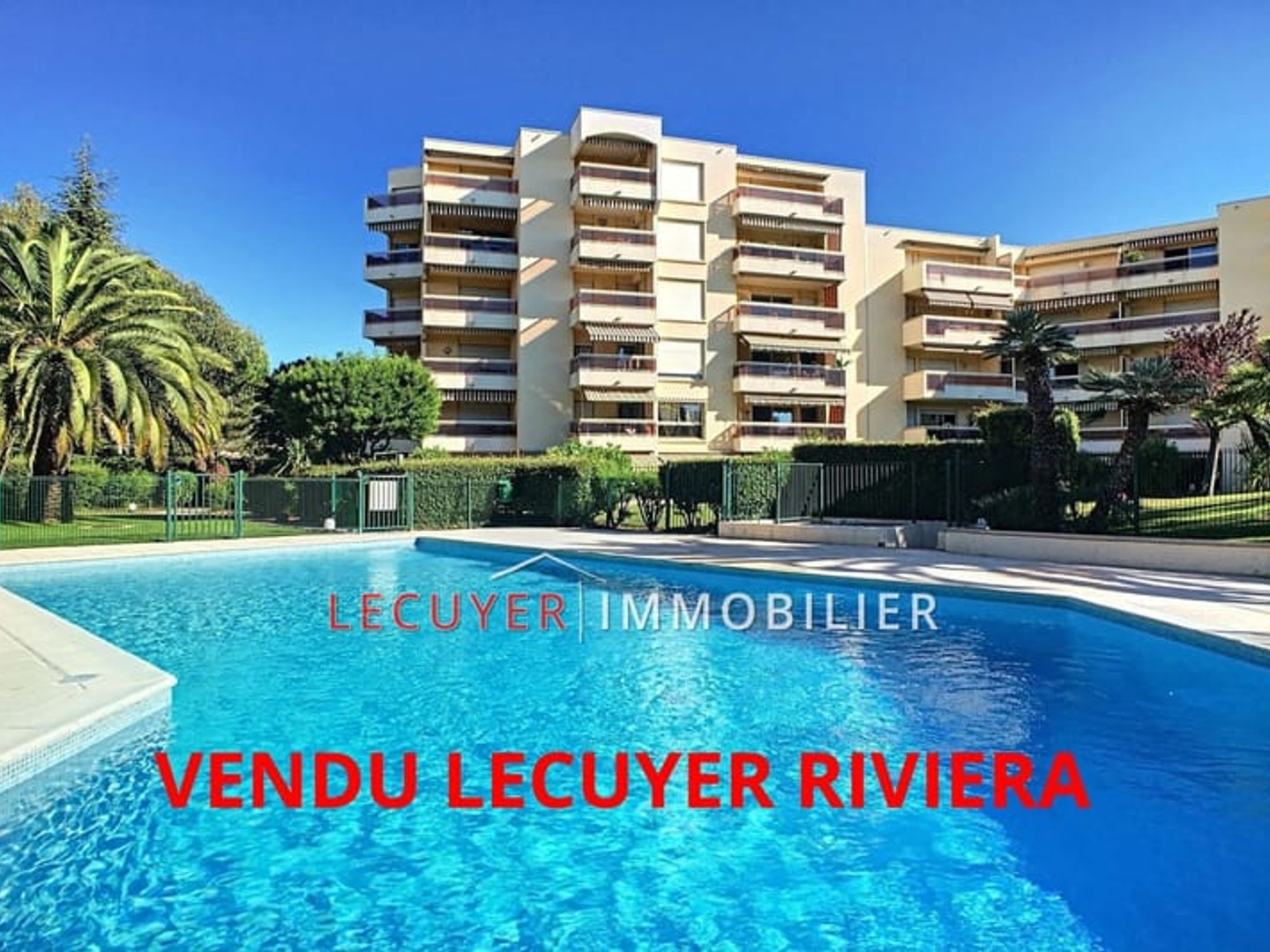 Appartement 2 pièces 45 m²