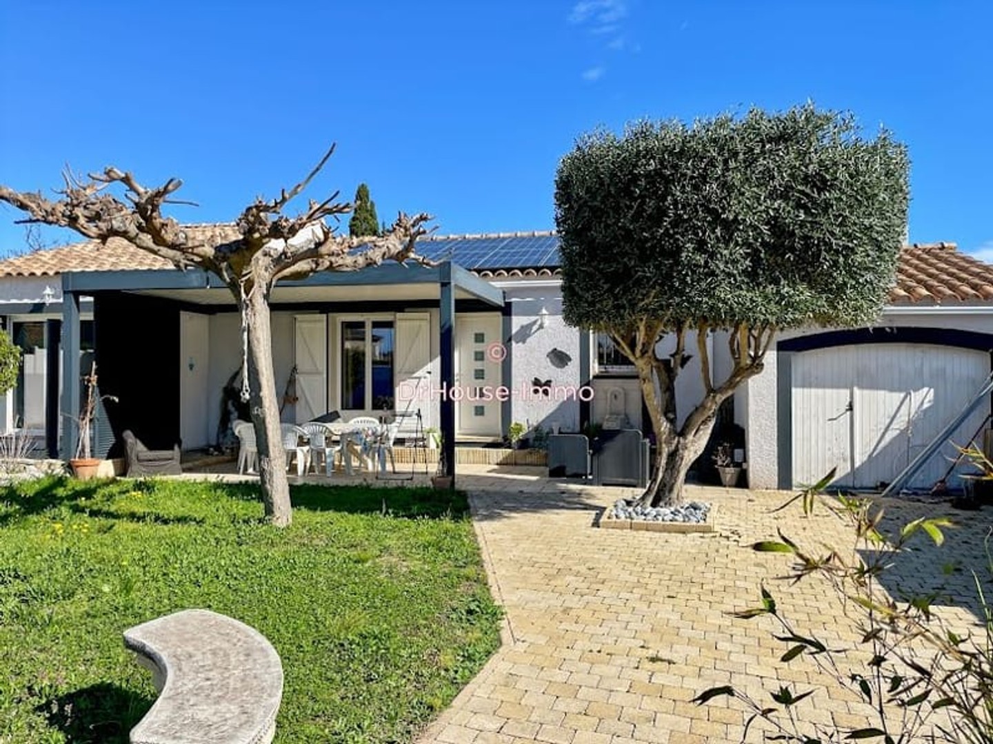 Maison à vendre - 6 pièces - 135m2 - Villeveyrac (34560)