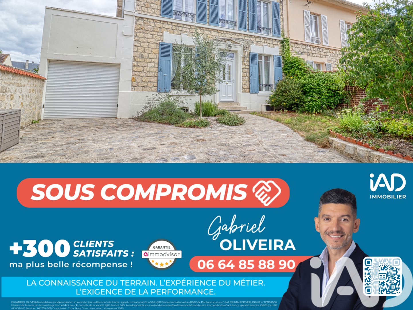 Maison 7 pièces 153 m²
