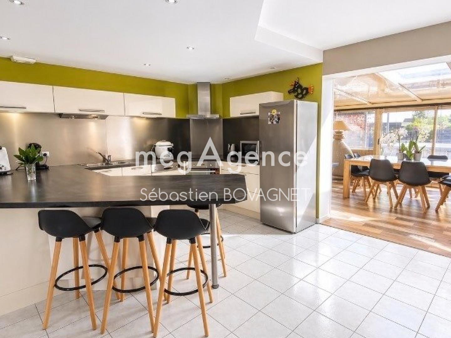 Maison à vendre - 9 pièces - 152m2 - Souillé (72380)