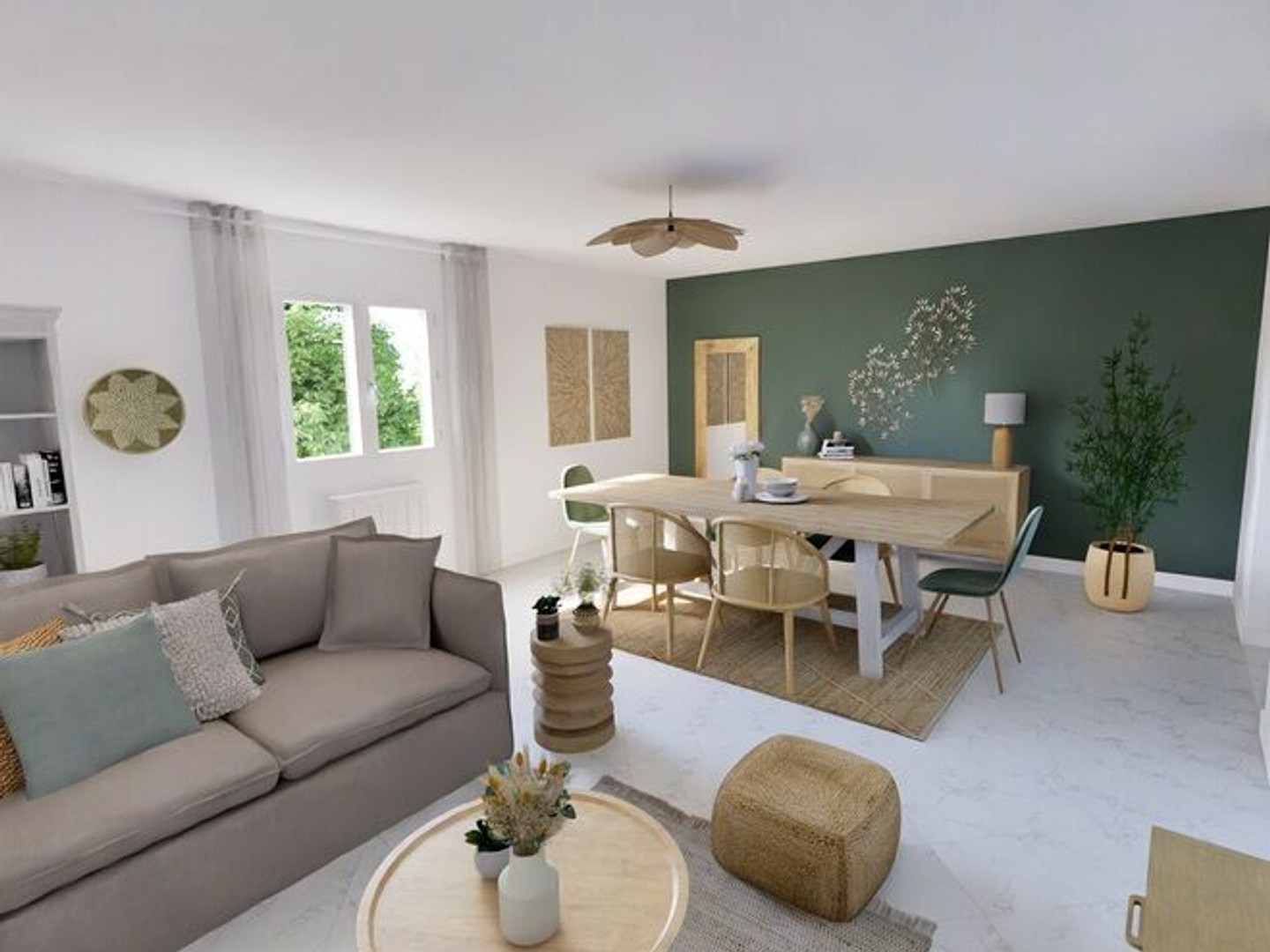 Maison à vendre - 6 pièces - 160m2 - Bruges (33520)