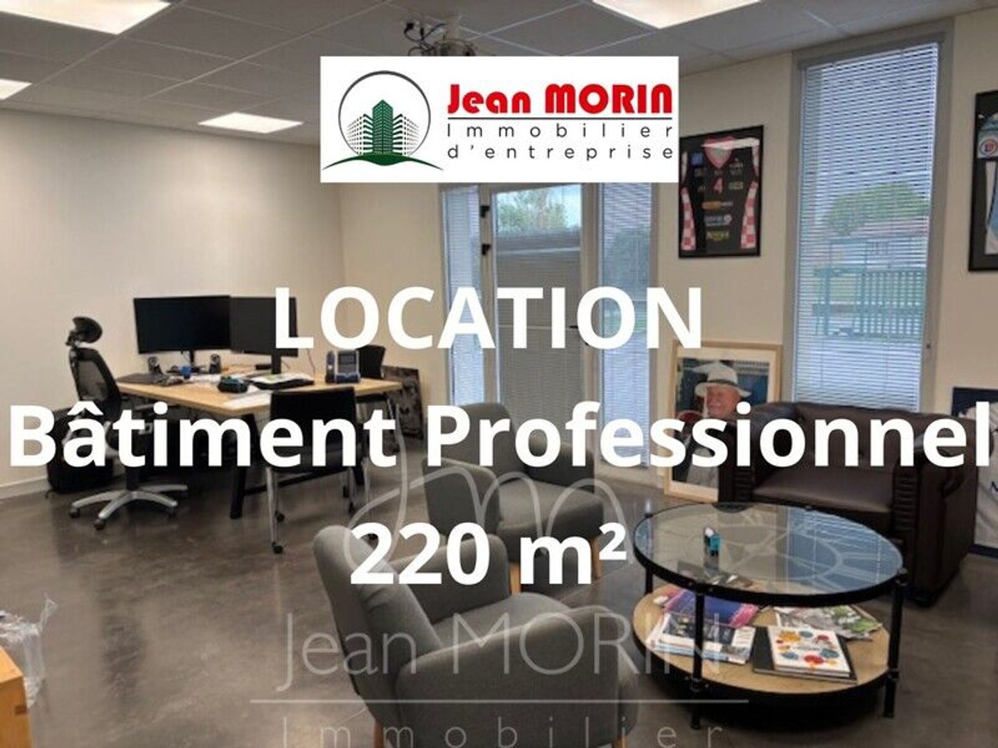 Magasin à vendre - 2 pièces - 220m2 - Mours-Saint-Eusèbe (26540)