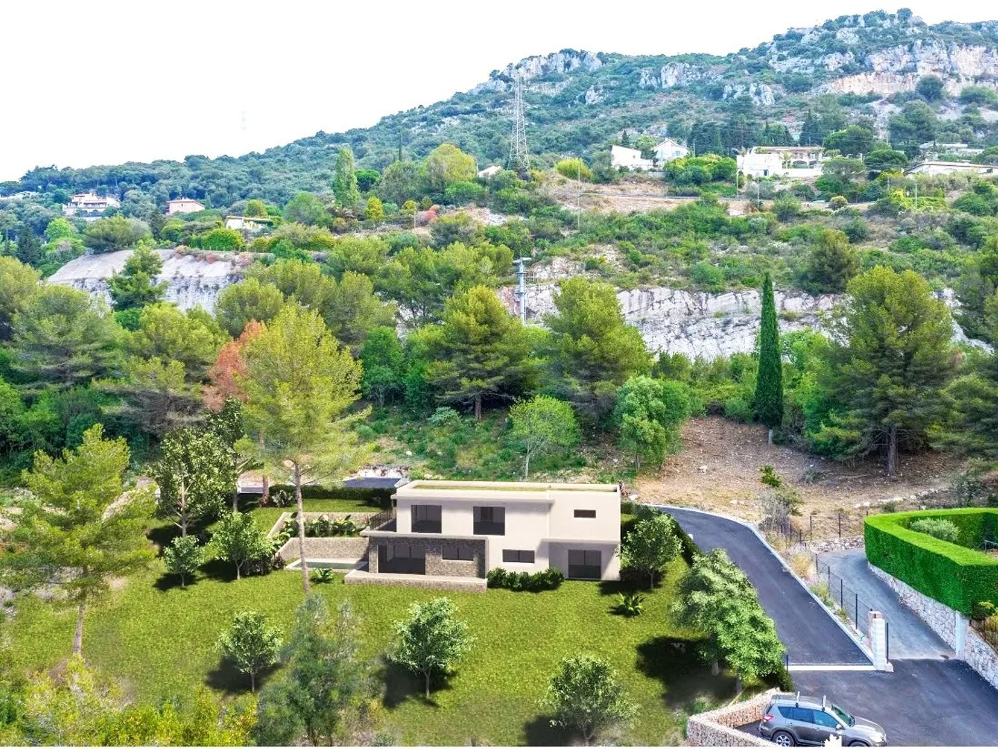 Terrain 2024 m²