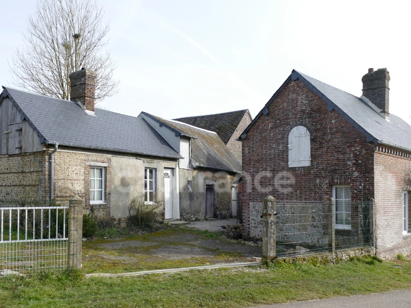 Maison à vendre - 3 pièces - 51m2 - Saint-Pierre-Des-... (61370)