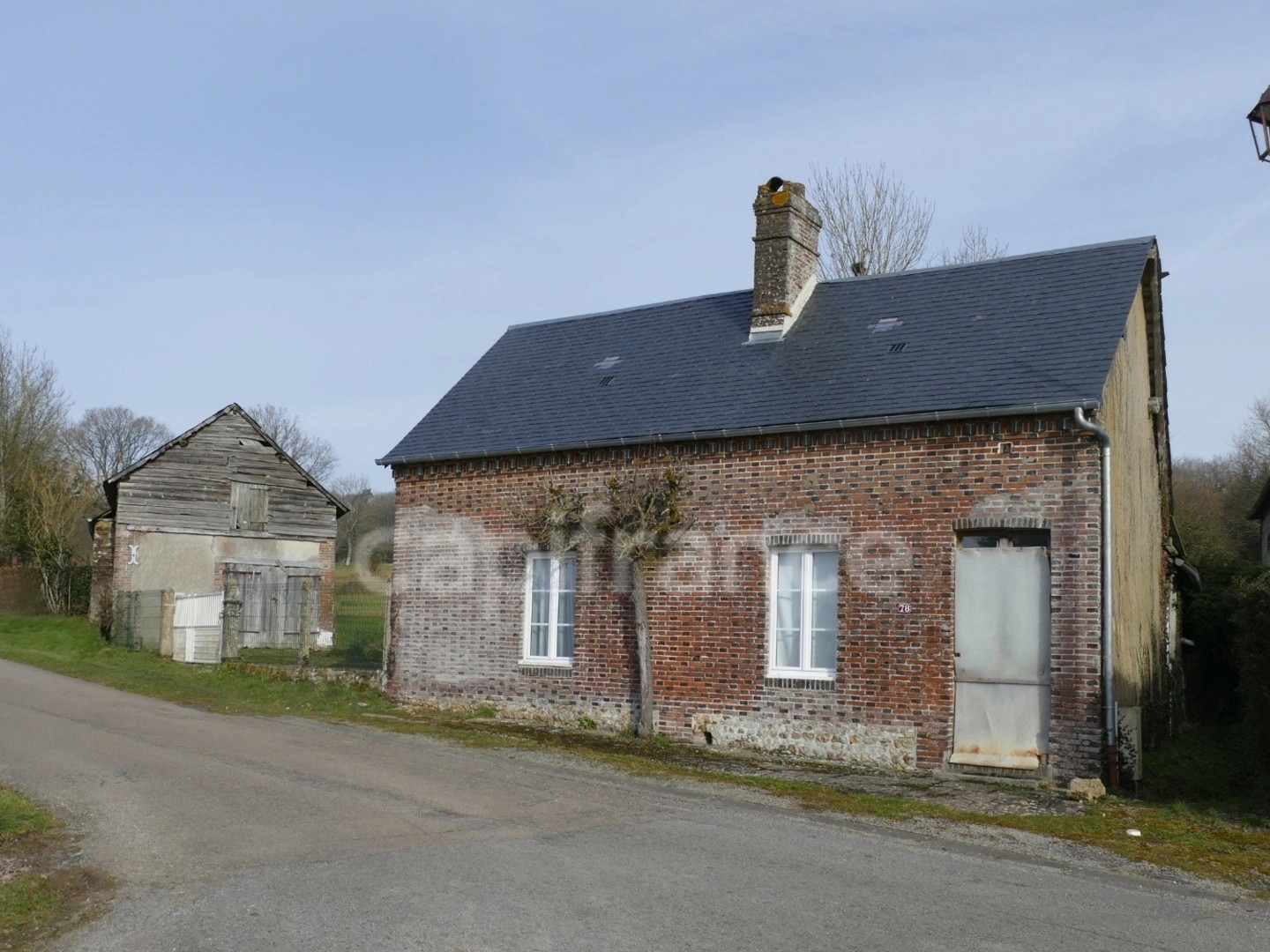 Maison à vendre - 3 pièces - 51m2 - Saint-Pierre-Des-... (61370)