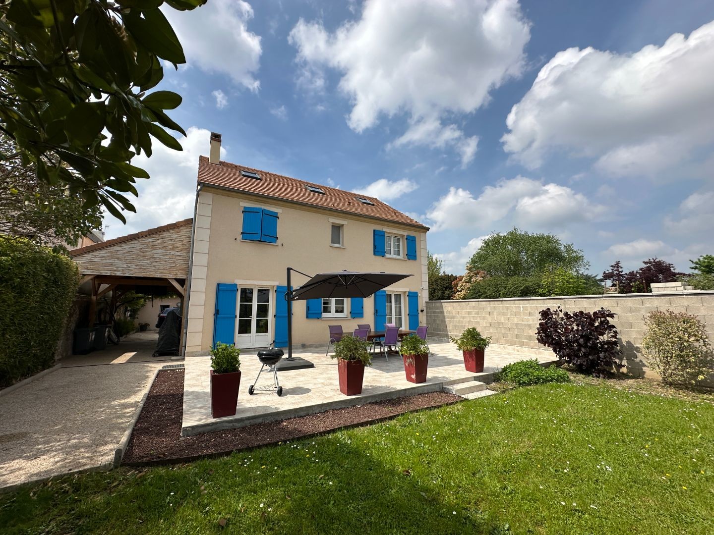 Maison familiale avec dépendance – Ballainvilliers