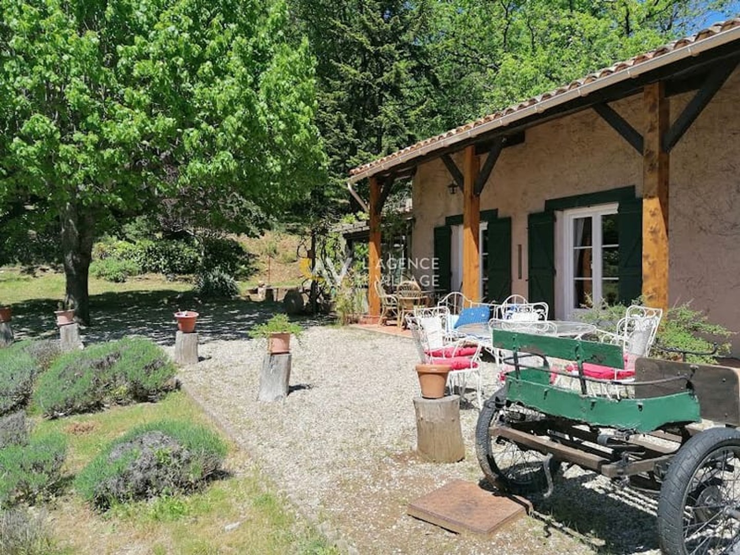 Maison à vendre - 10 pièces - 196m2 - La Garde-Freinet (83680)