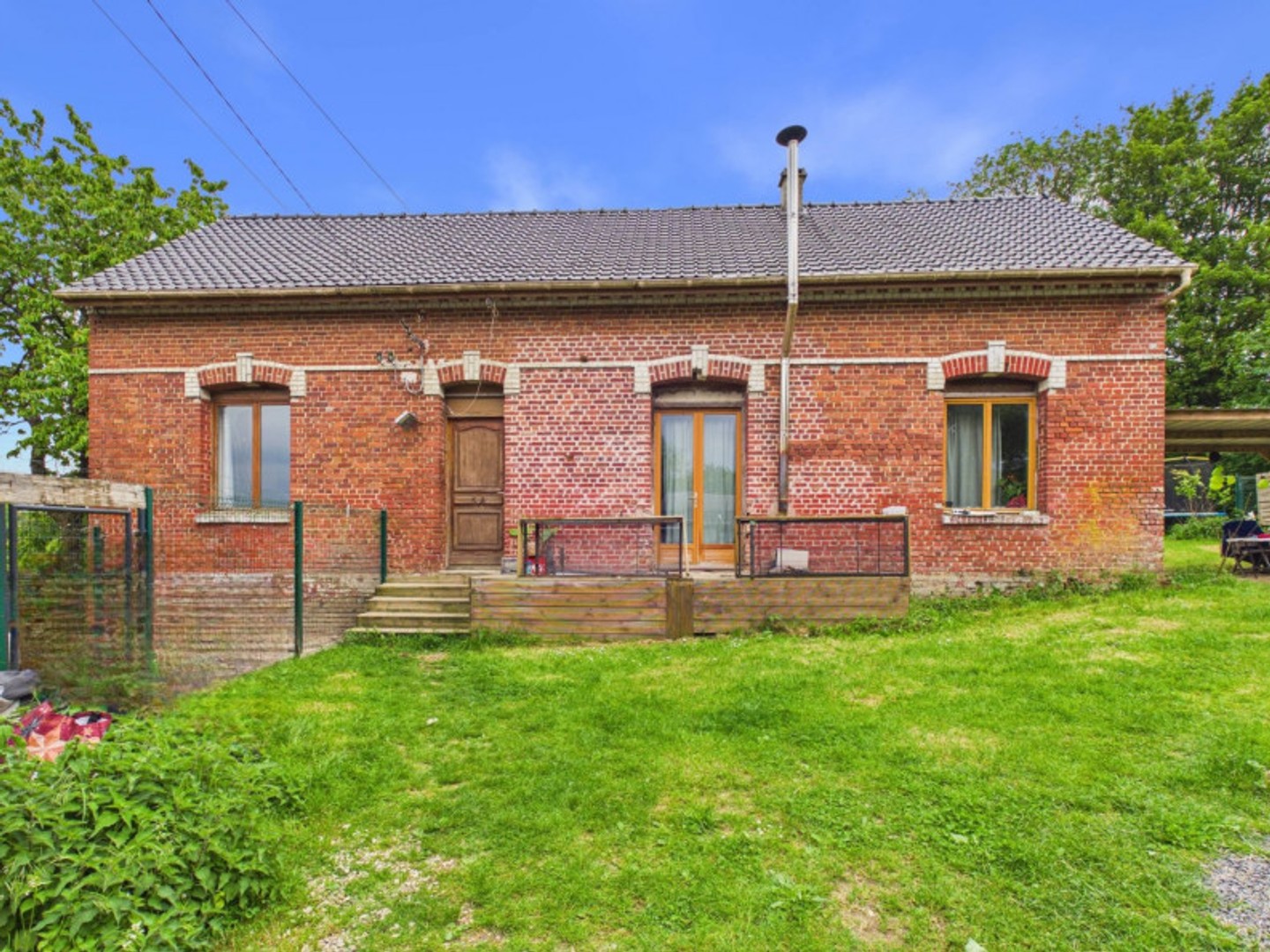 Maison à vendre - 5 pièces - 116m2 - Beaumont-Hamel (80300)