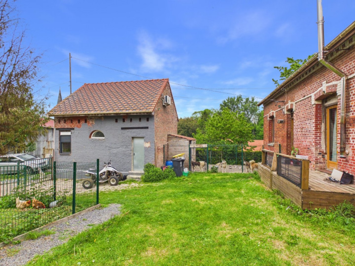 Maison à vendre - 5 pièces - 116m2 - Beaumont-Hamel (80300)