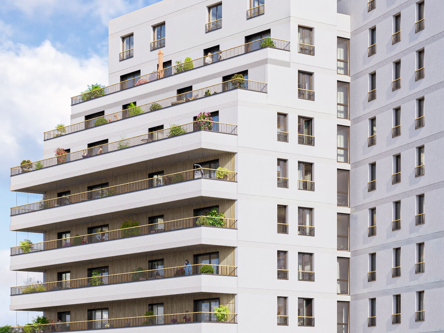 Appartement à vendre - 1 pièce - 26m2 - Lyon 7e (69007)