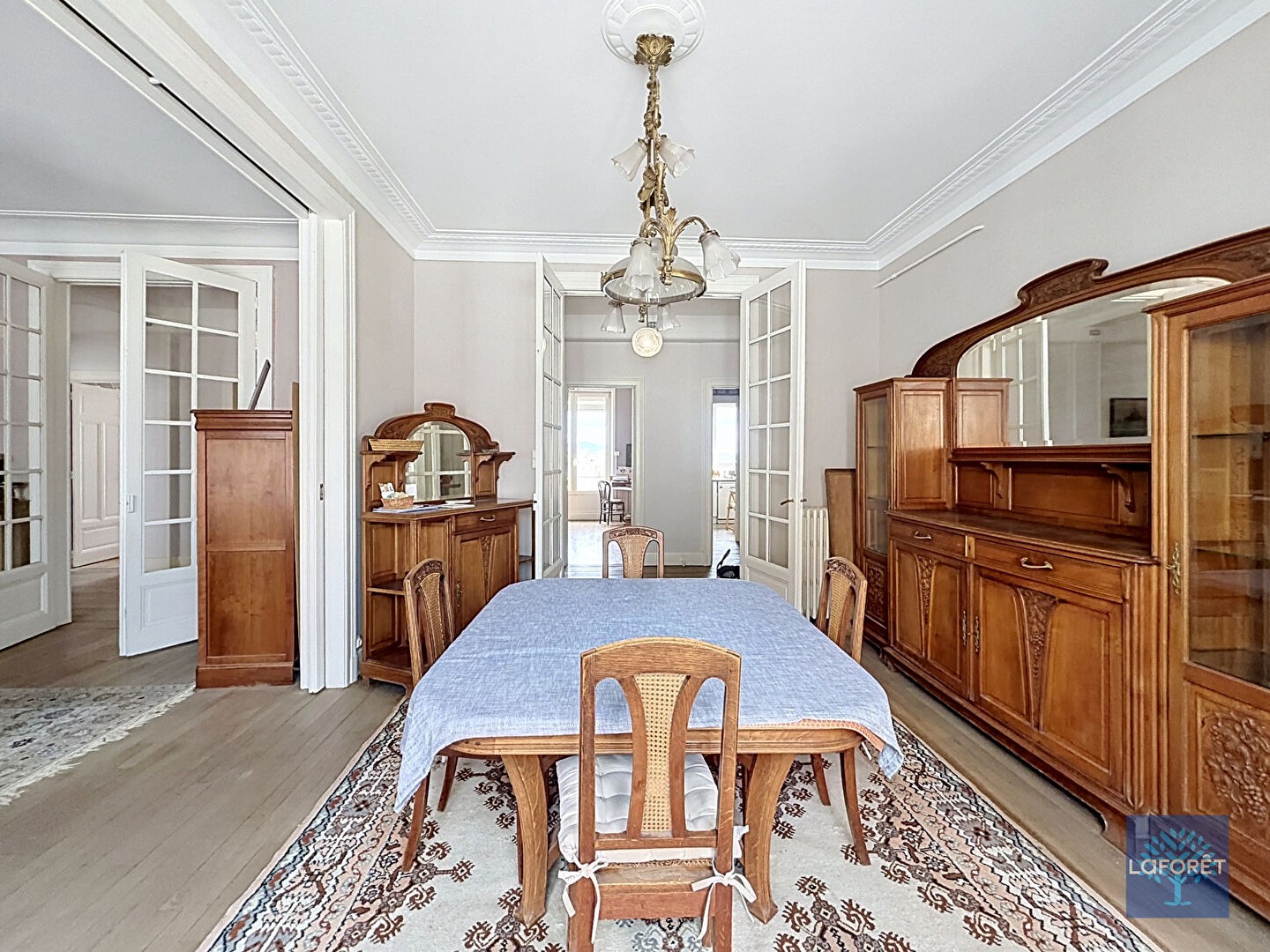 Appartement à vendre - 6 pièces - 127m2 - Nancy (54100)