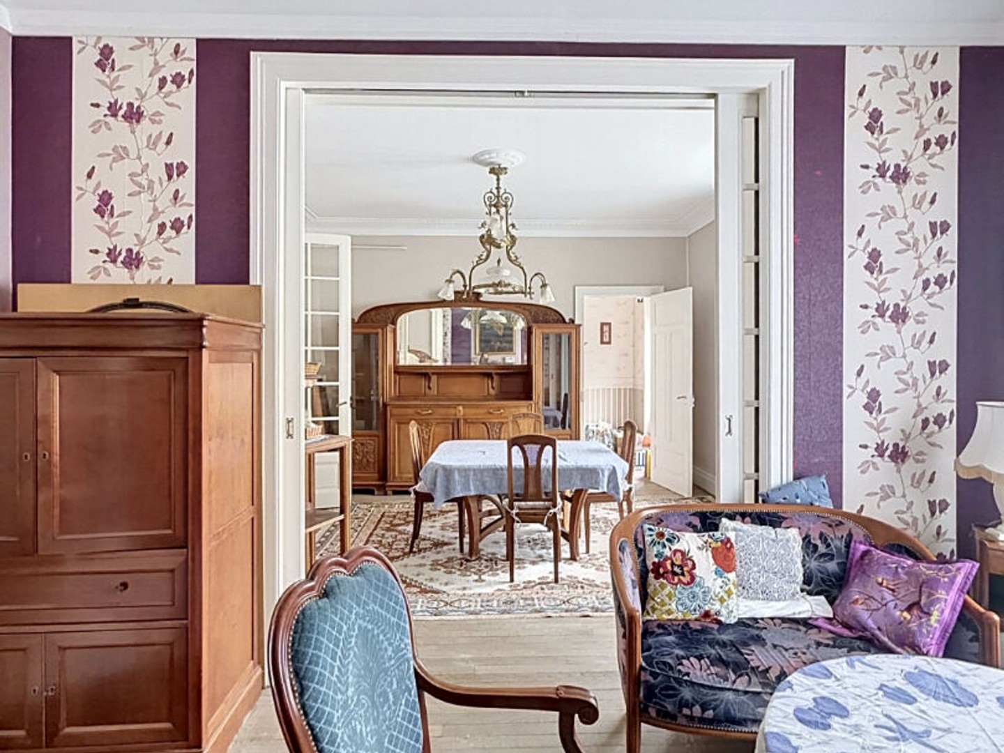 Appartement à vendre - 6 pièces - 127m2 - Nancy (54100)