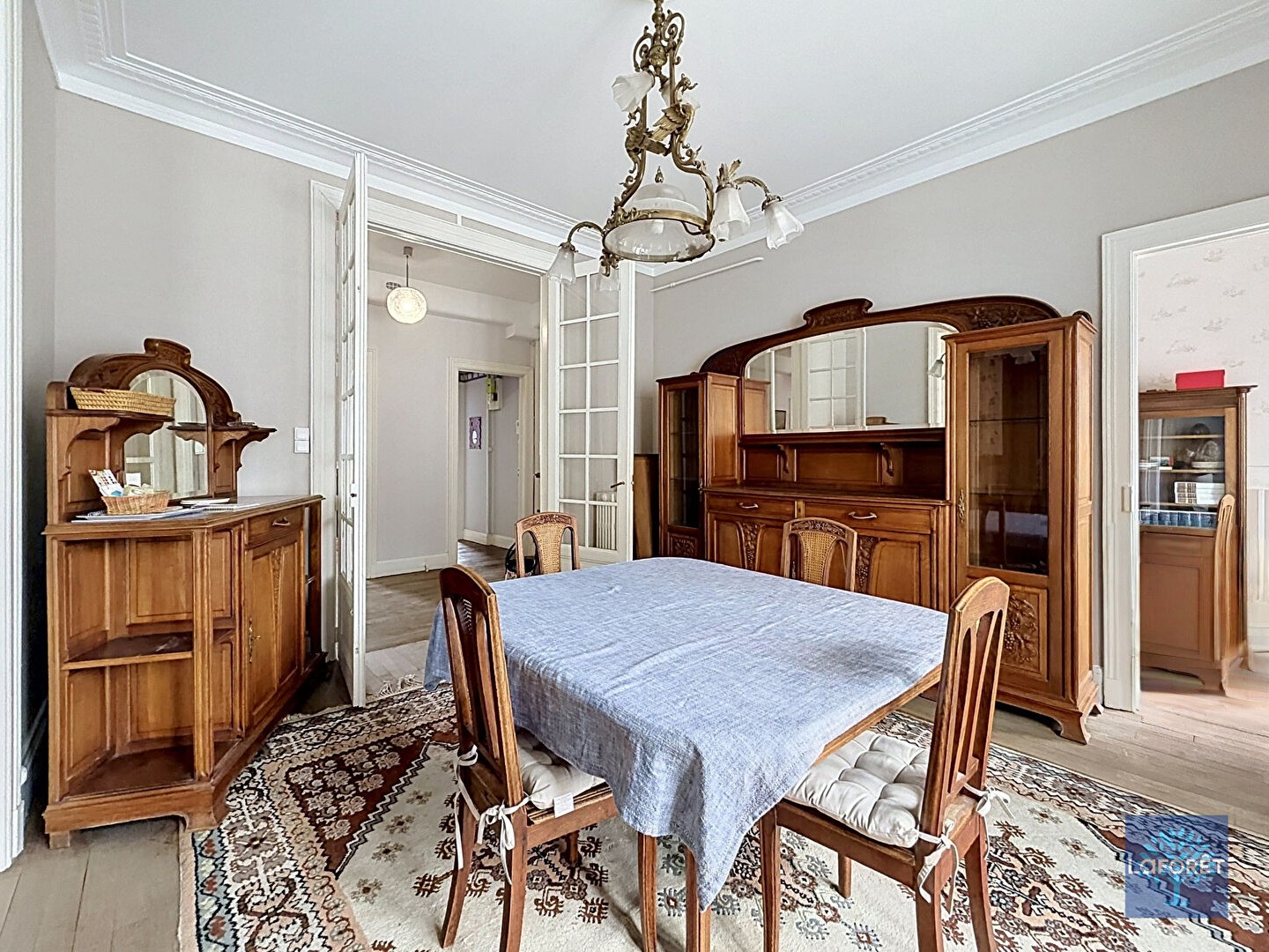 Appartement à vendre - 6 pièces - 127m2 - Nancy (54100)